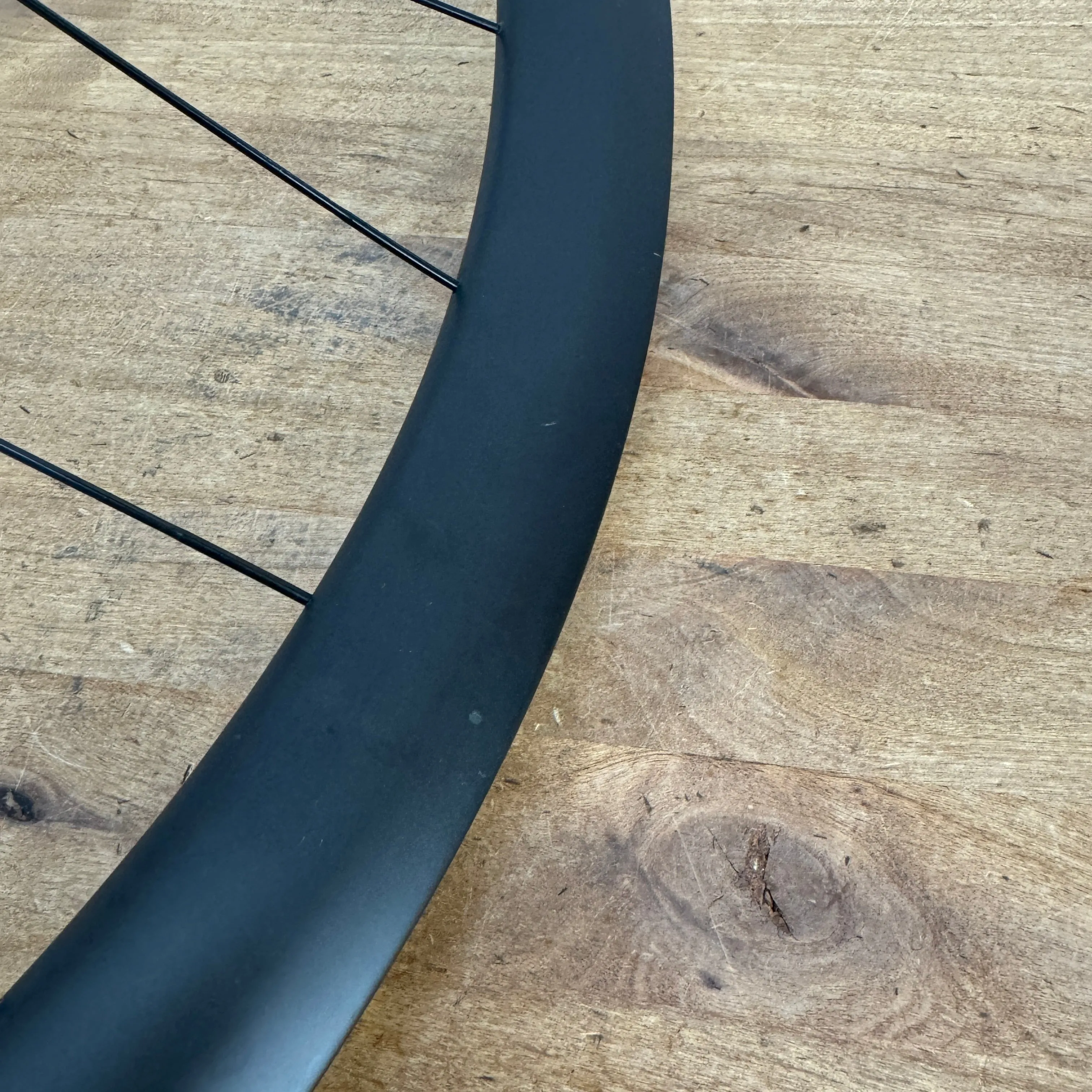 Low Mile! Cannondale HollowGram 35 Carbon Disc Brake Tubeless Wheelset 1592g