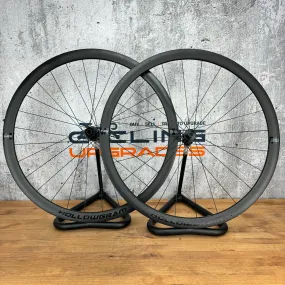 Low Mile! Cannondale HollowGram 35 Carbon Disc Brake Tubeless Wheelset 1592g
