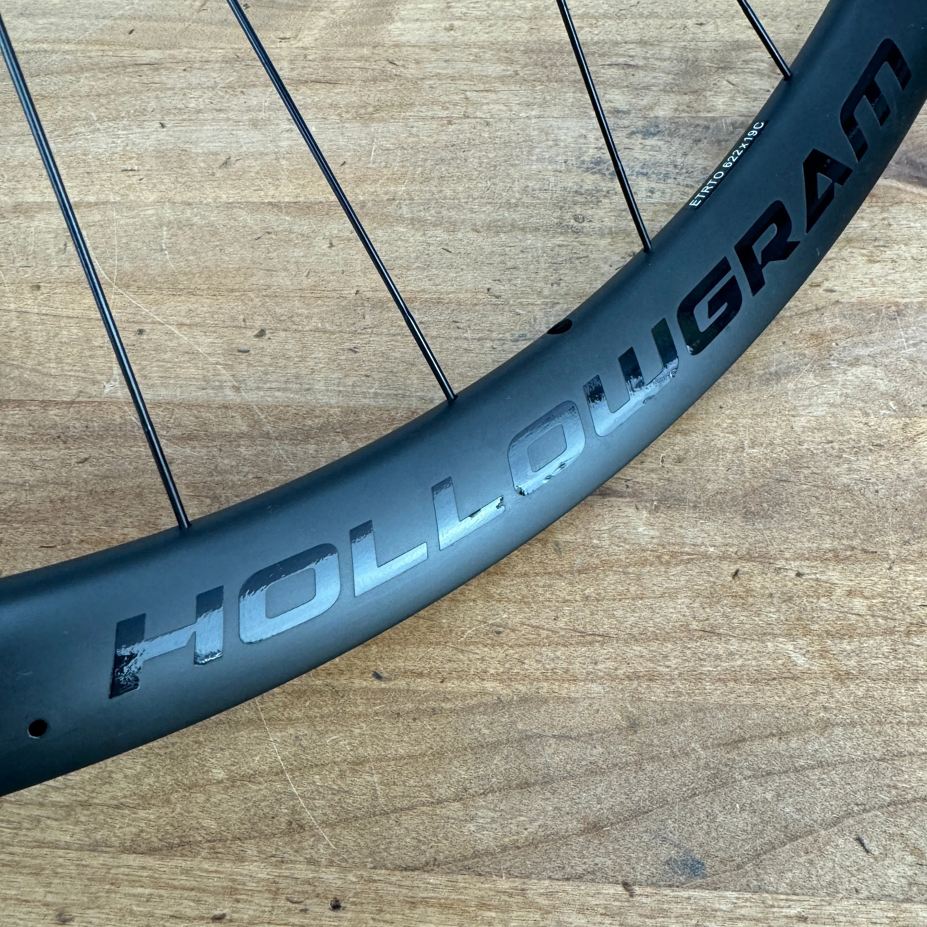 Low Mile! Cannondale HollowGram 35 Carbon Disc Brake Tubeless Wheelset 1592g