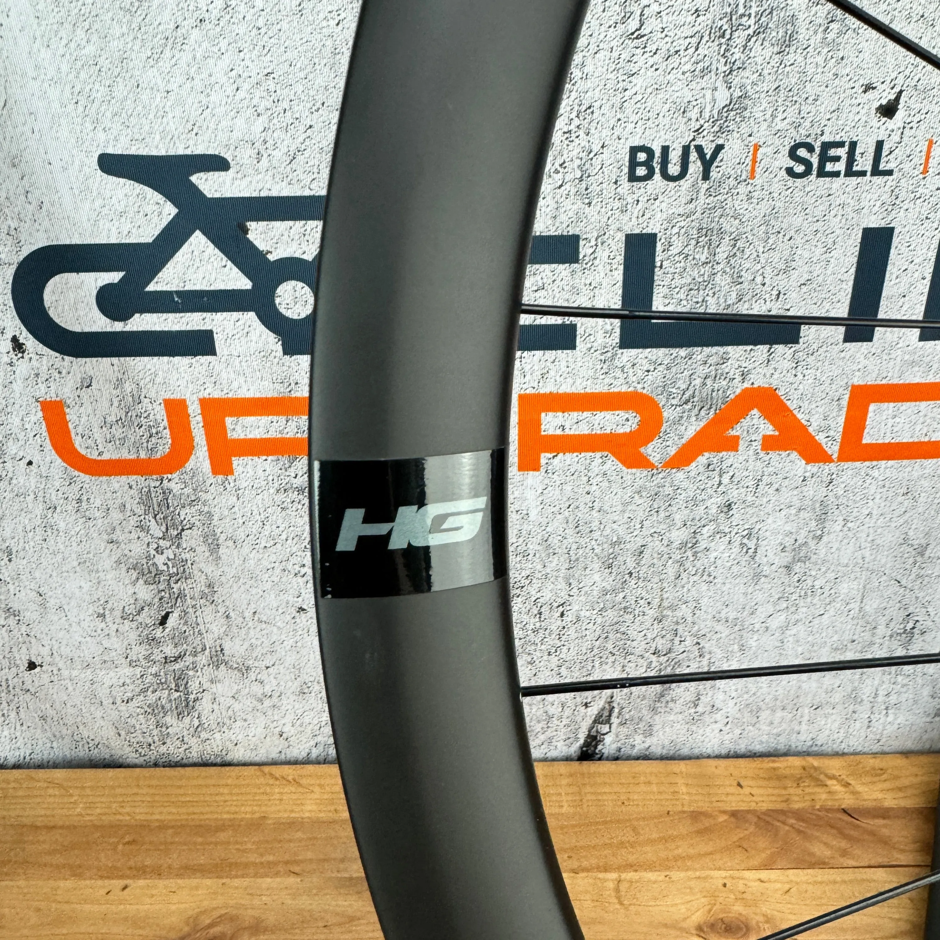Low Mile! Cannondale HollowGram 35 Carbon Disc Brake Tubeless Wheelset 1592g