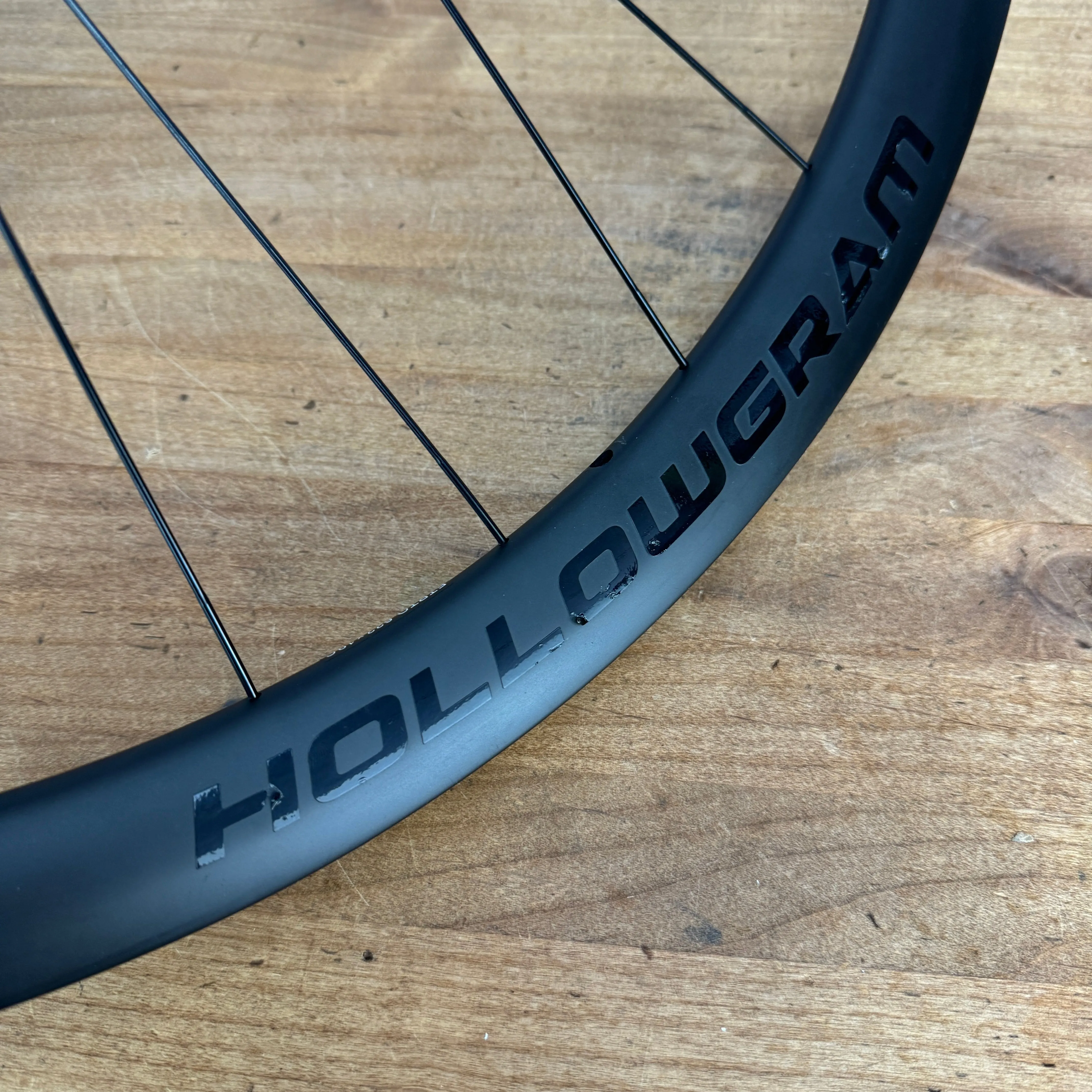 Low Mile! Cannondale HollowGram 35 Carbon Disc Brake Tubeless Wheelset 1592g