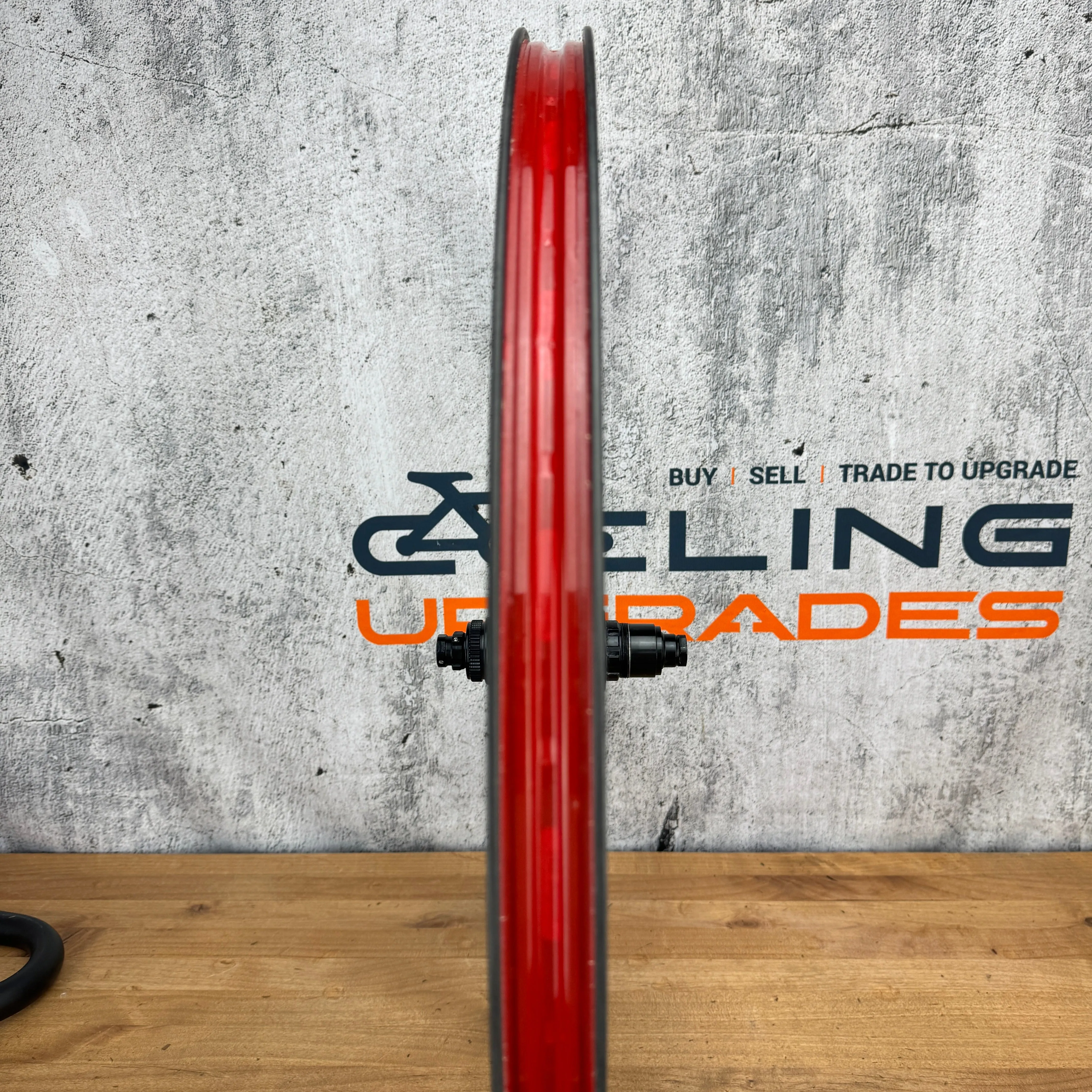 Low Mile! Enve SES 3.4 AR Carbon Disc Brake Tubeless Carbon-Ti Wheelset 700c