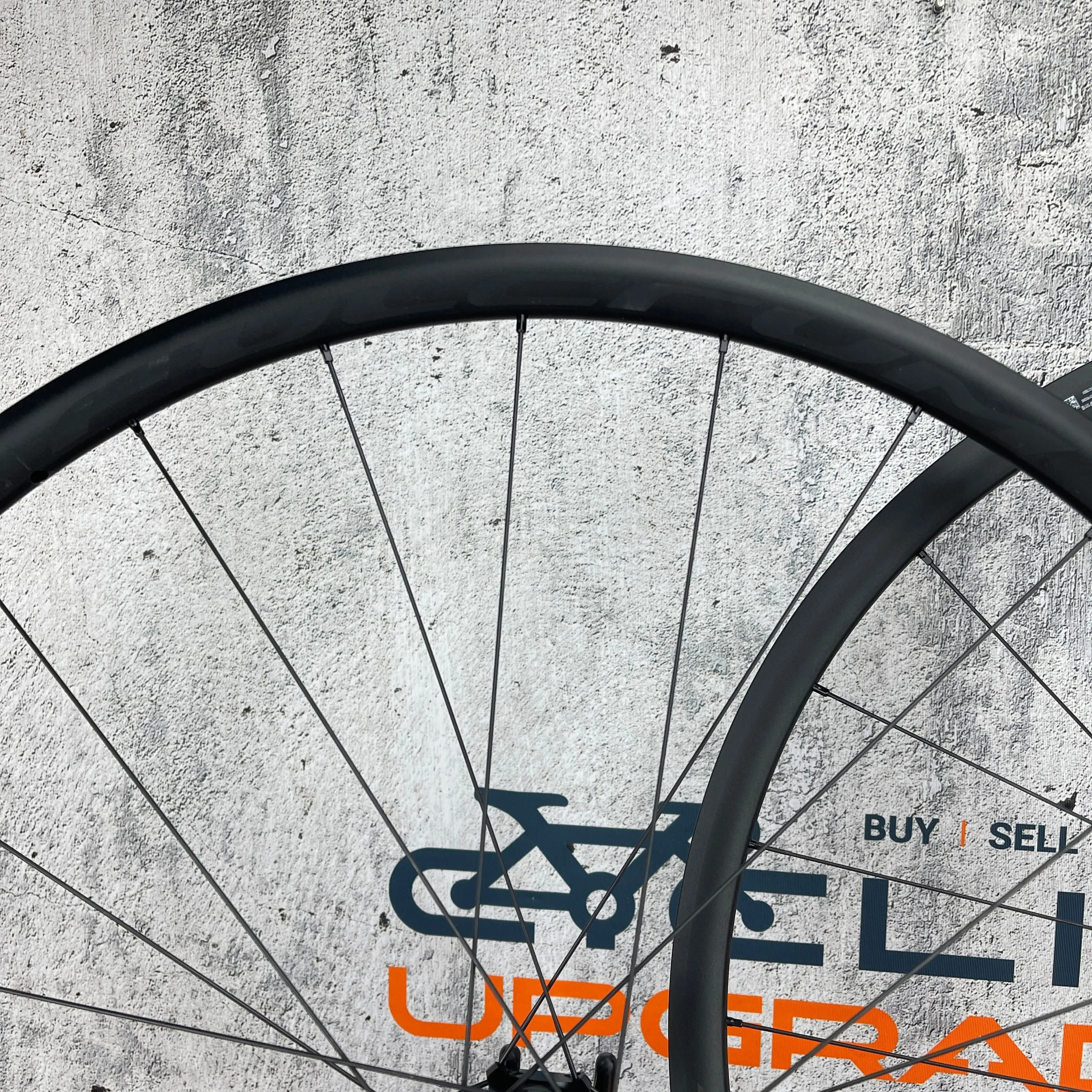 Low Mile! Fulcrum Racing 500 DB 2 Way Fit Alloy Tubeless Disc Wheelset 700c