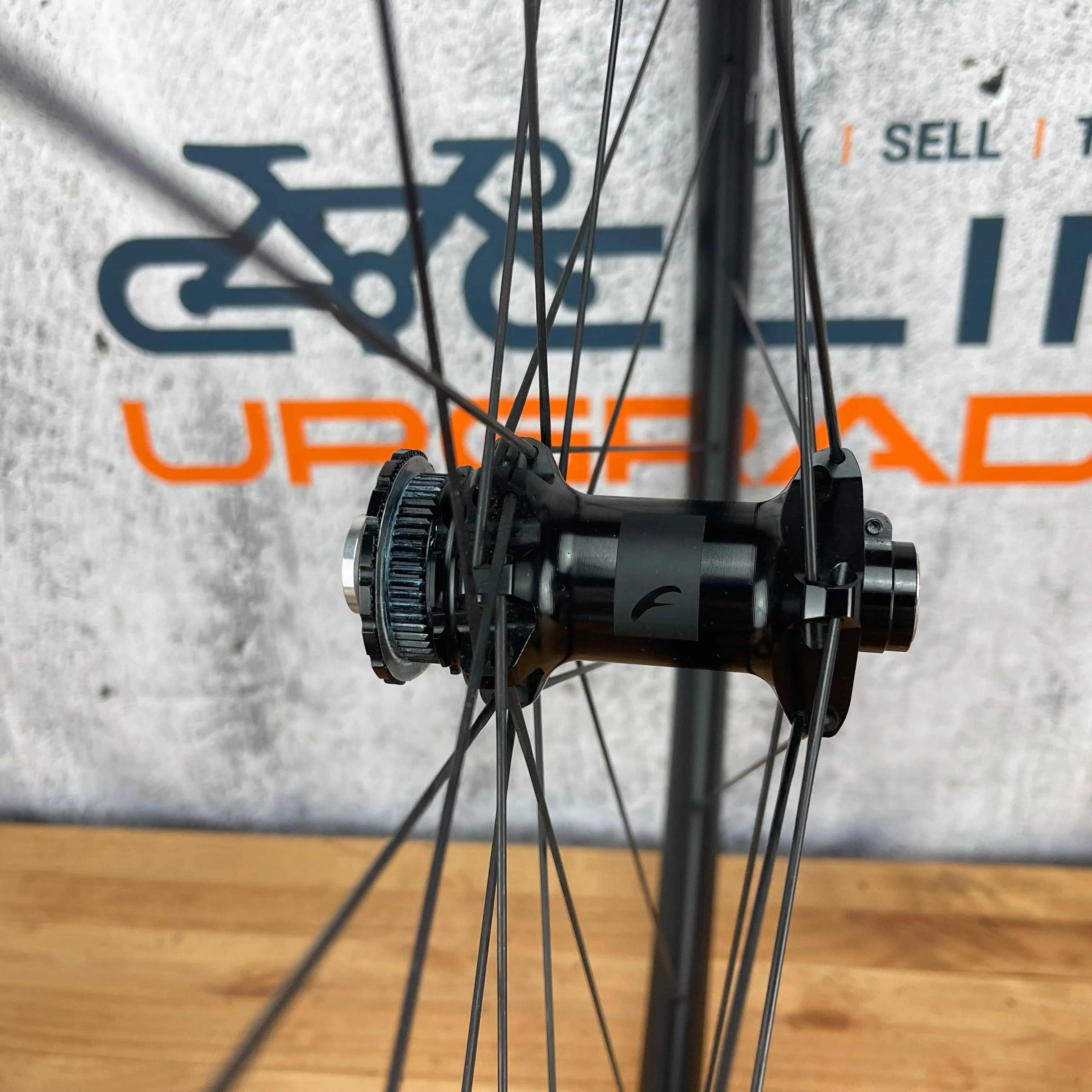 Low Mile! Fulcrum Racing 500 DB 2 Way Fit Alloy Tubeless Disc Wheelset 700c