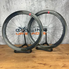 Low Mile! Fulcrum Wind 55 DB Carbon Tubeless Disc Wheelset 700c 1684g