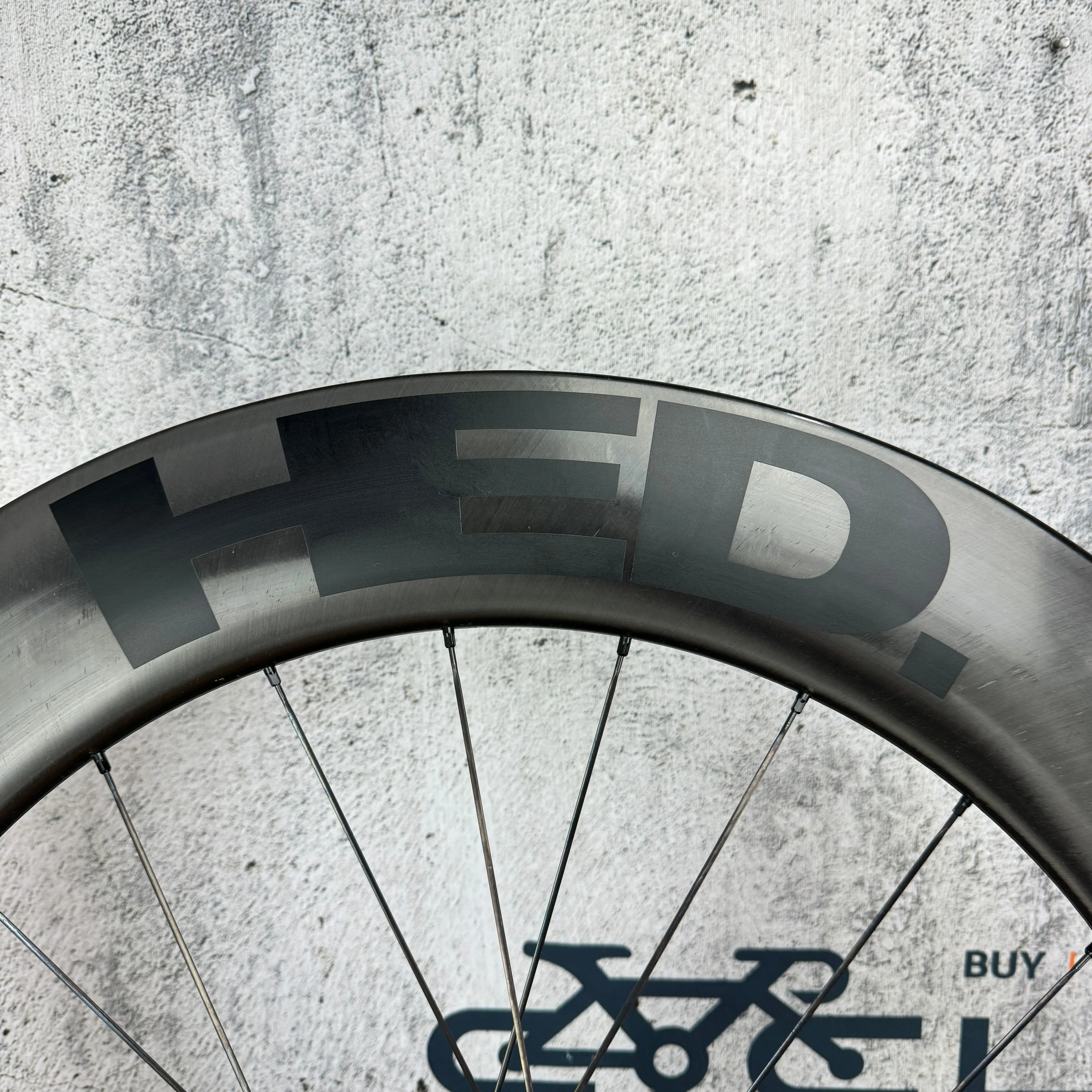 Low Mile! HED Vanquish RC6/RC8 Pro Carbon Disc Brake Wheelset w/ CeramicSpeed