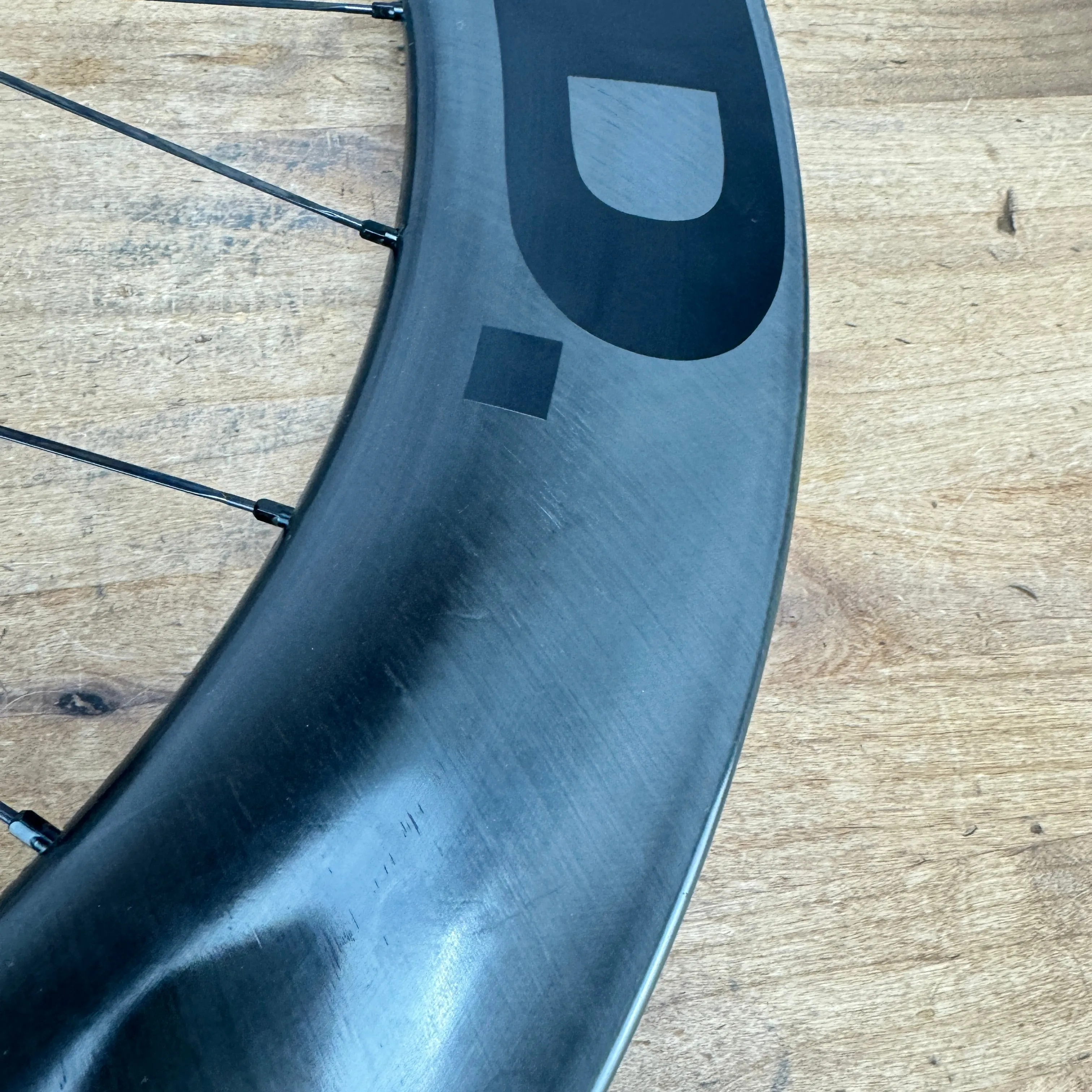 Low Mile! HED Vanquish RC6/RC8 Pro Carbon Disc Brake Wheelset w/ CeramicSpeed