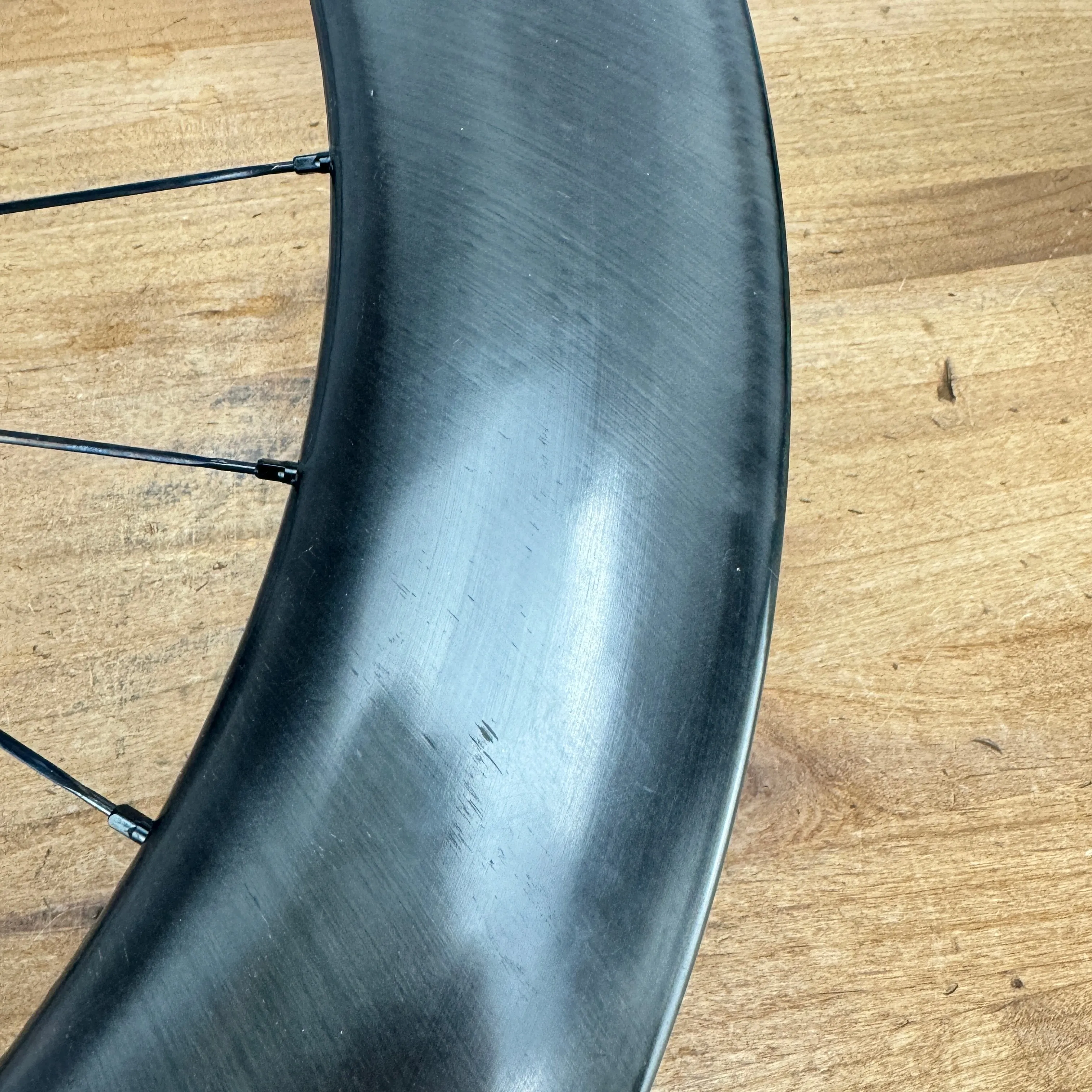Low Mile! HED Vanquish RC6/RC8 Pro Carbon Disc Brake Wheelset w/ CeramicSpeed