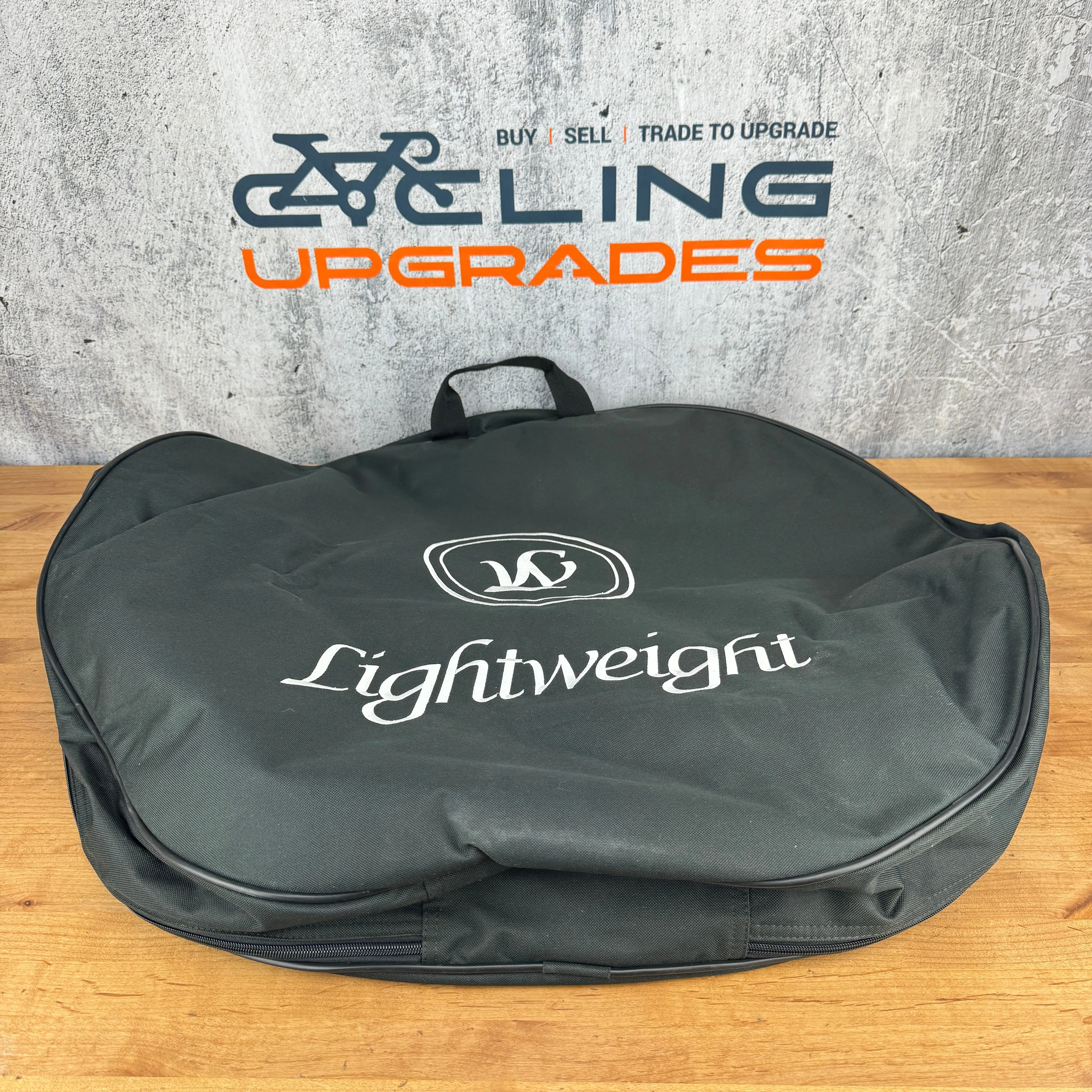 Low Mile! Lightweight Meilenstein EVO Carbon Tubeless Disc Wheelset 700c 1424g
