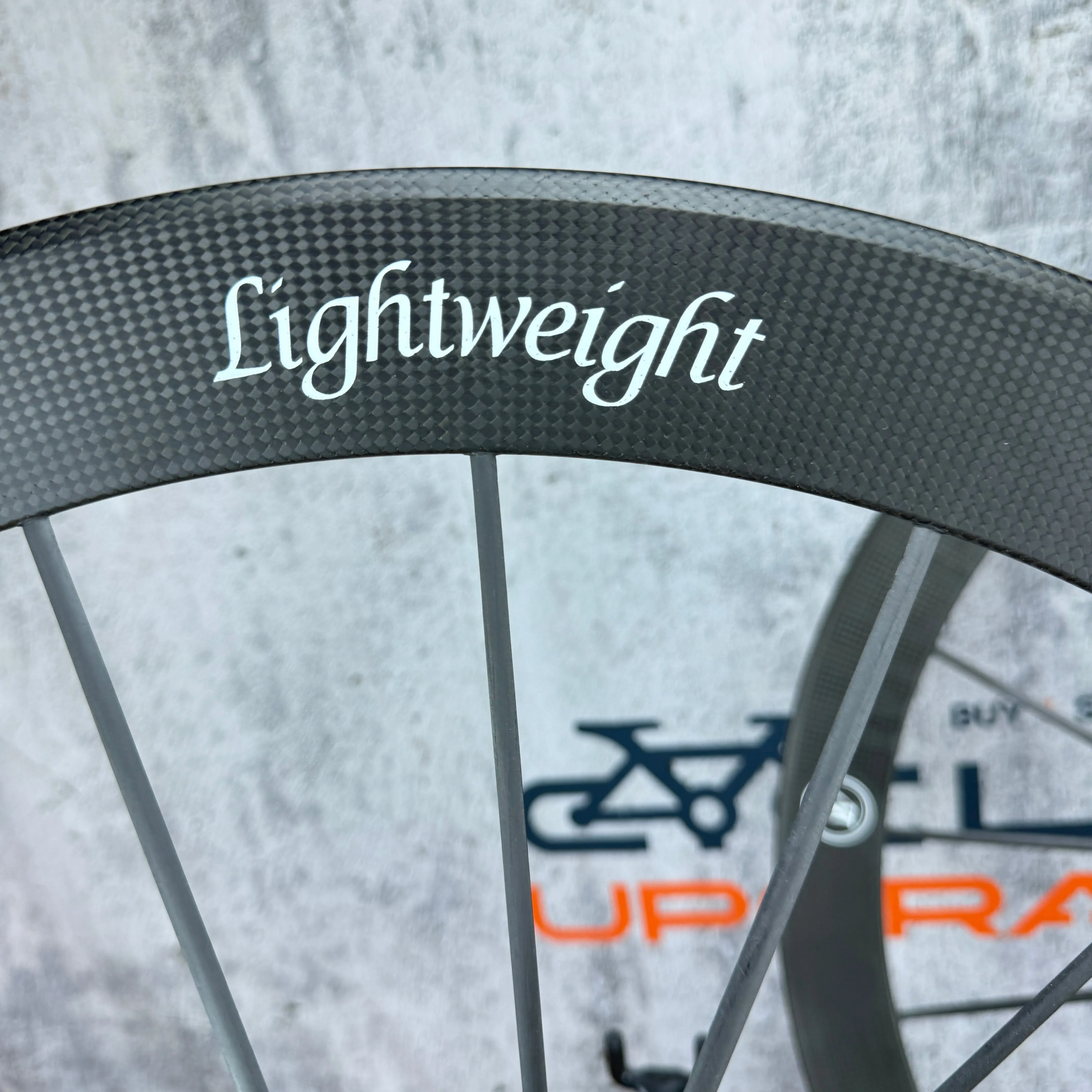 Low Mile! Lightweight Meilenstein EVO Carbon Tubeless Disc Wheelset 700c 1424g