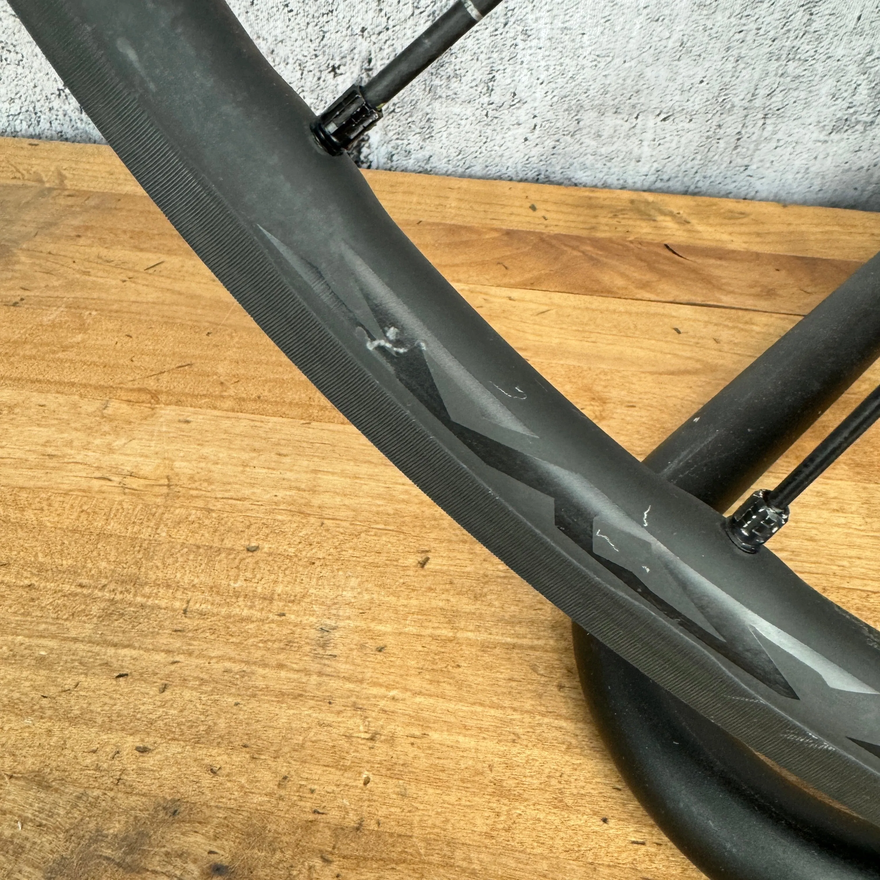 Low Mile! Mavic SSC R-SYS SLR Alloy Clincher Wheelset 700c Rim Brake 1364g