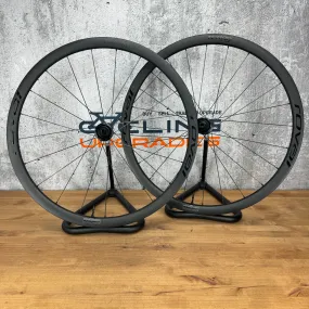 Low Mile! Roval Terra CLX Carbon Tubeless Disc Brake Gravel Wheelset 700c 1312g