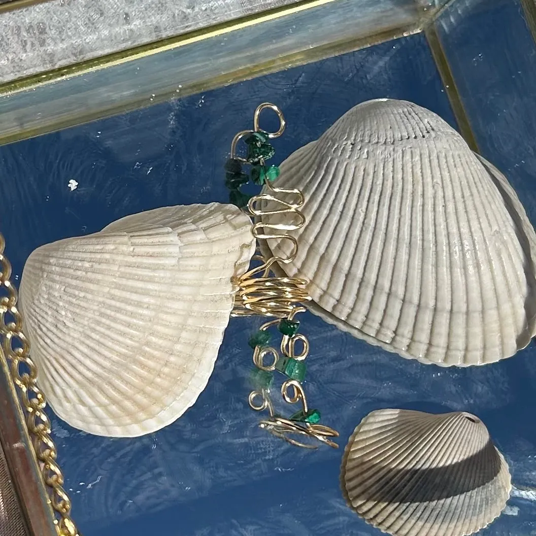 Malachite Loc Cuff