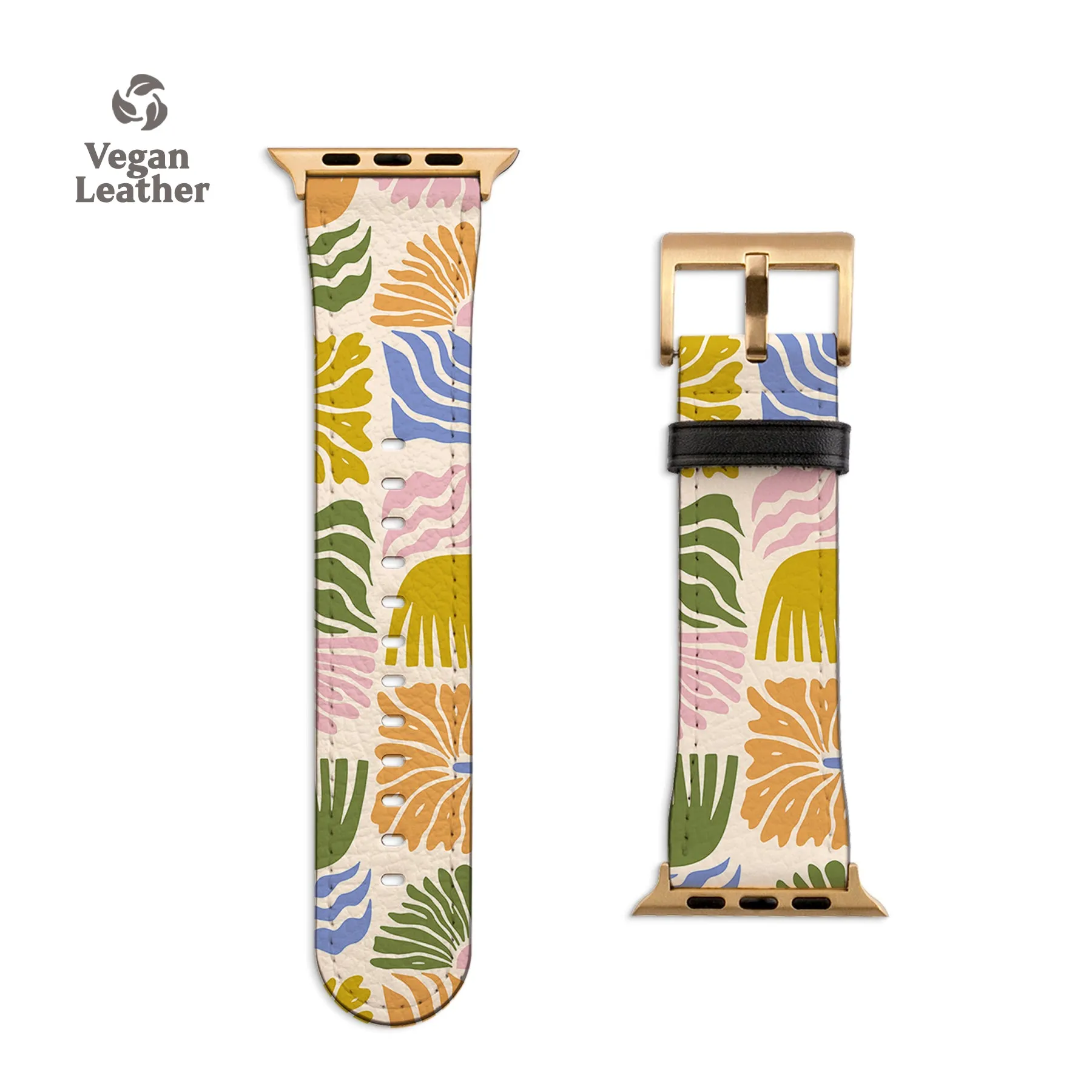 Matisse Flowers Apple Watch Strap