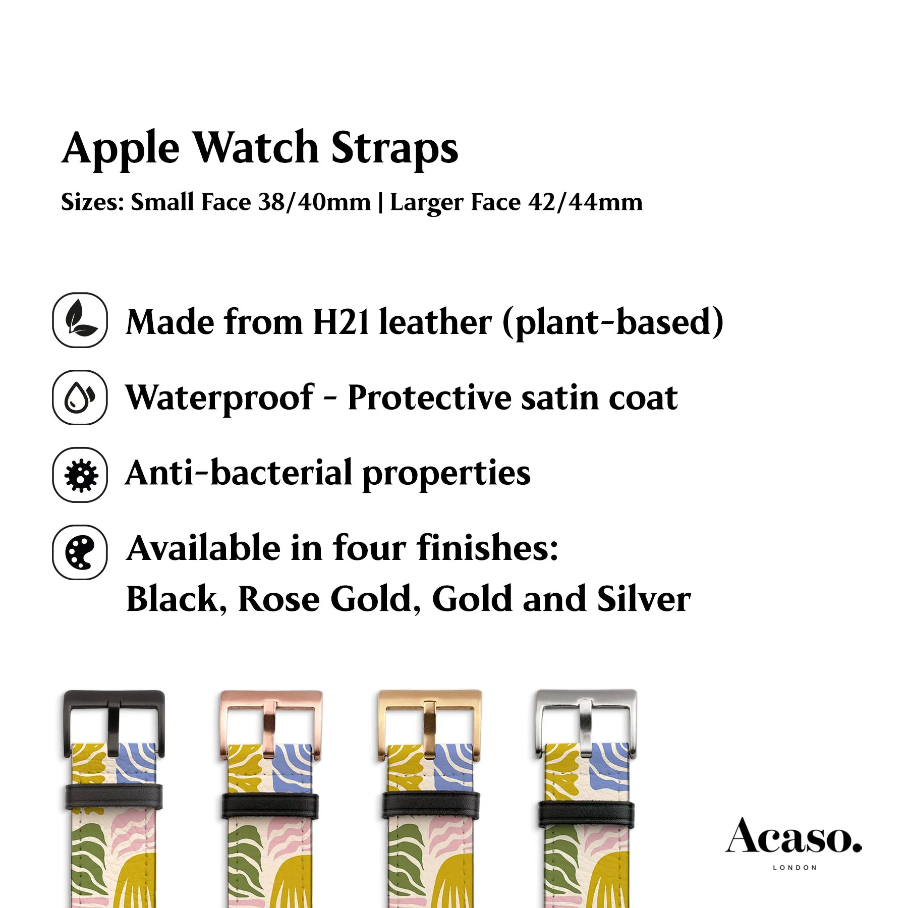 Matisse Flowers Apple Watch Strap