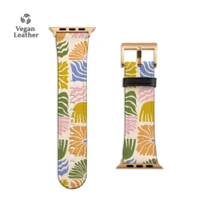 Matisse Flowers Apple Watch Strap