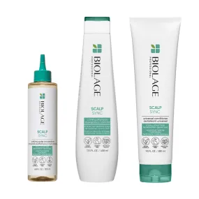 Matrix Biolage Scalp Sync Dry/Sensitive Scalp Care Trio