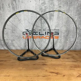 Mavic Open 4 CD Alloy Clincher Wheelset 700c Rim Brake 1936g Shimano 600 Hubs