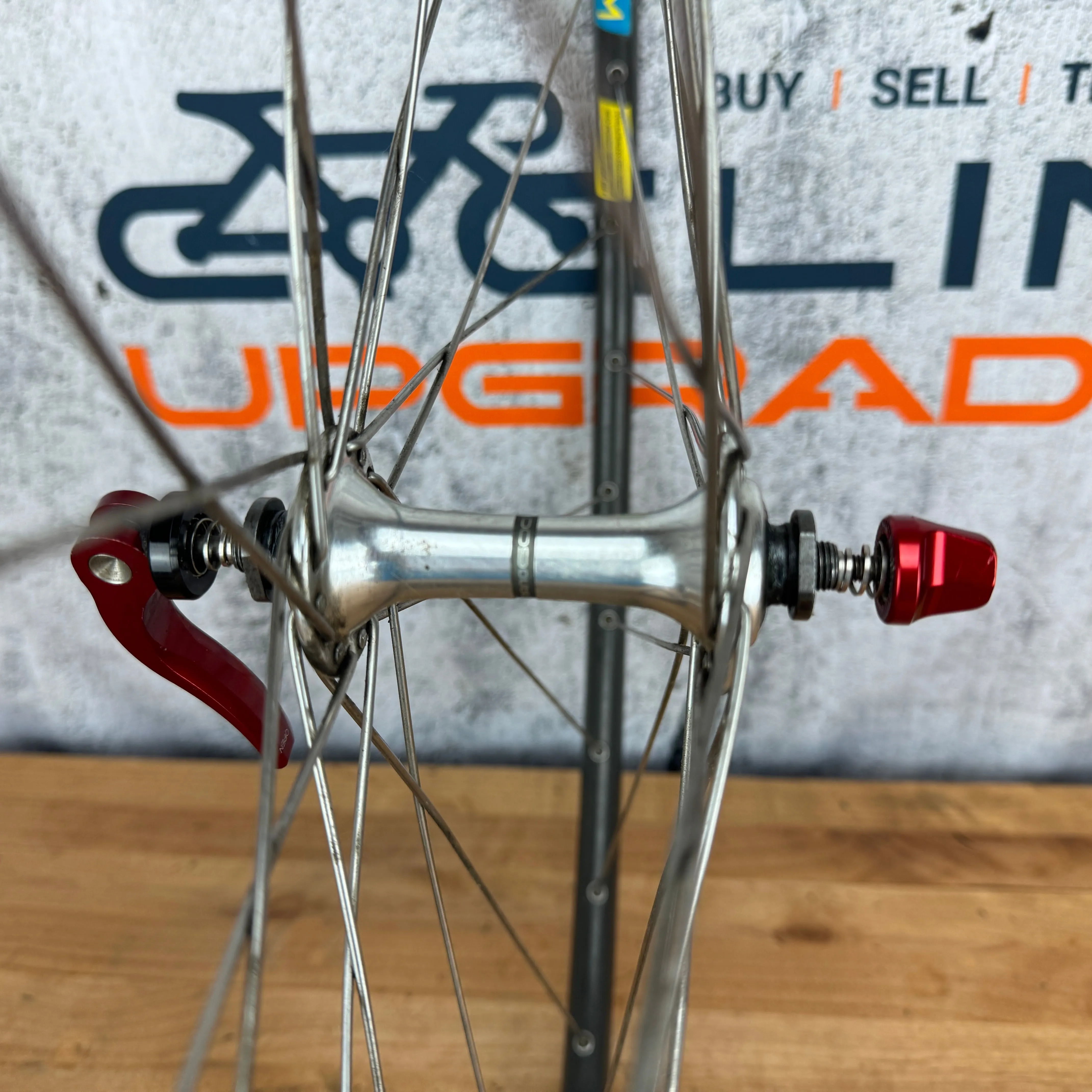 Mavic Open 4 CD Alloy Clincher Wheelset 700c Rim Brake 1936g Shimano 600 Hubs