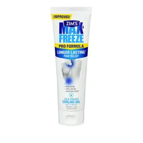 Max-Freeze Maximum Muscle And Joint Pain Relief Gel 4 oz By Max-Freeze