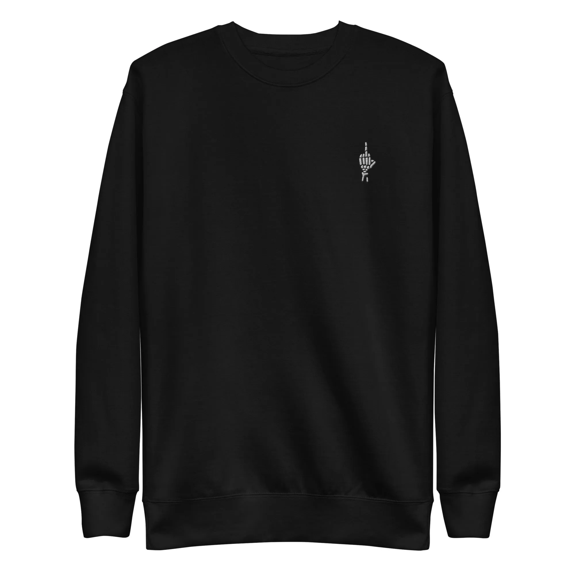 Middle Finger Sweatshirt
