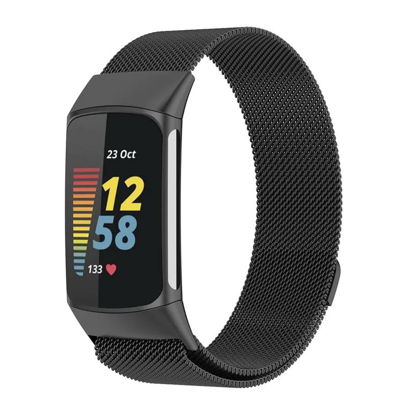 Milanese Loop Fitbit Charge 5 / 6 Bands