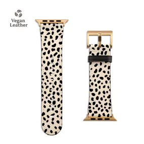 Mini Dalmatian Apple Watch Strap