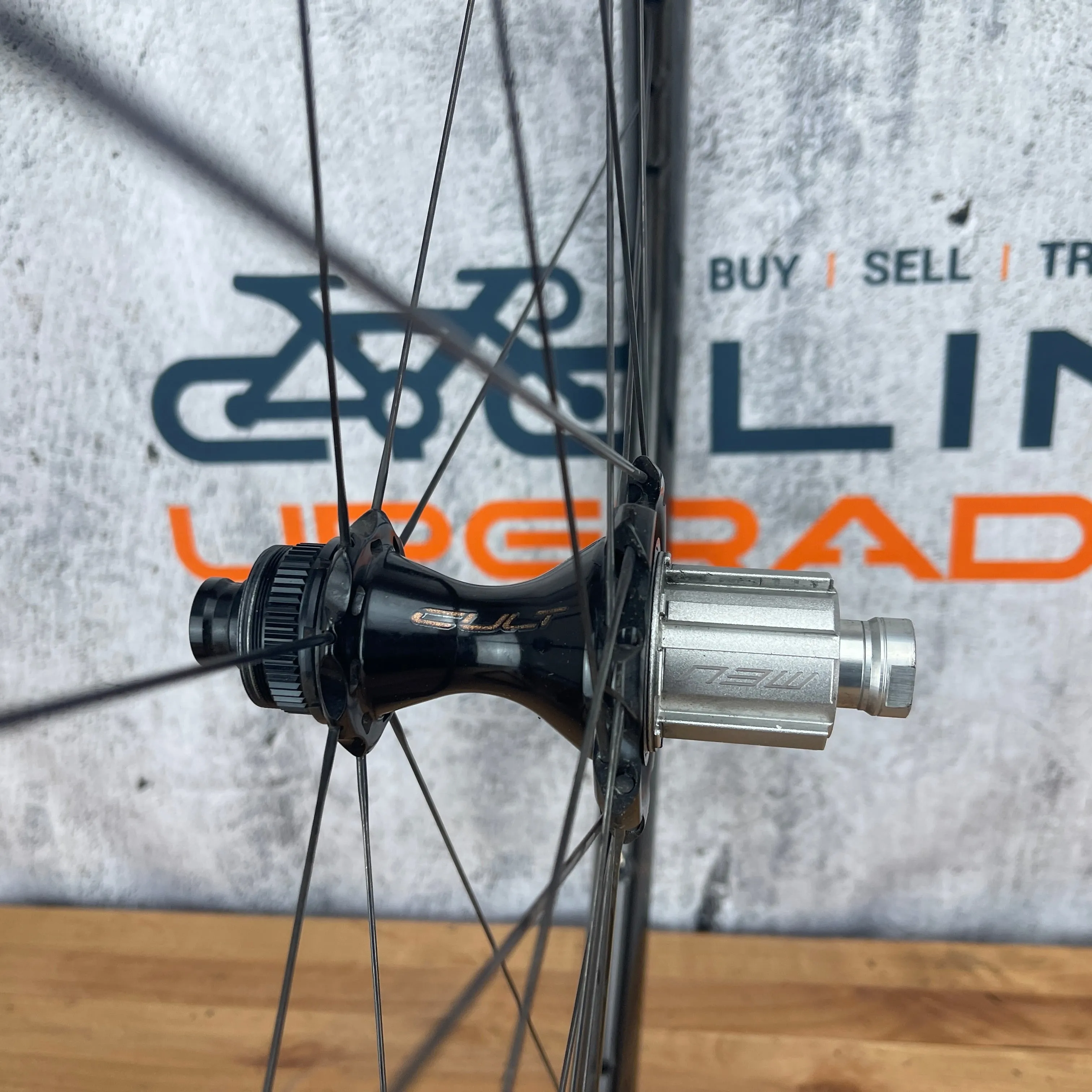 Mint! Campagnolo Bora Ultra WTO 33 Carbon CULT Tubeless Disc Wheelset 700c 1406g