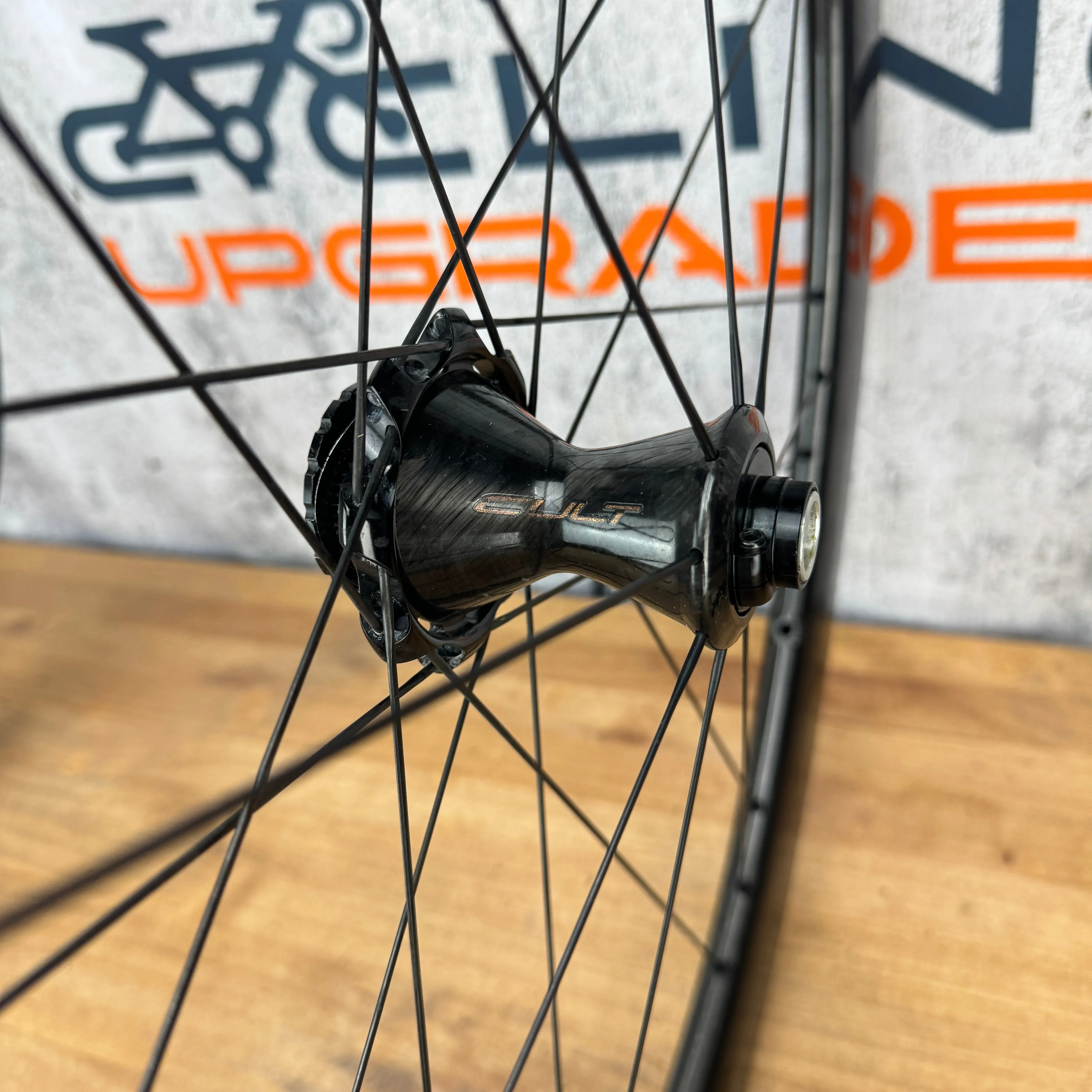 Mint! Campagnolo Bora Ultra WTO 45 2-Way Fit Carbon Disc Wheelset 700c 1427g CULT