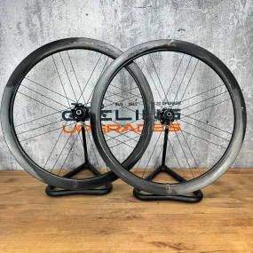 Mint! Campagnolo Bora Ultra WTO 45 2-Way Fit Carbon Disc Wheelset 700c 1427g CULT