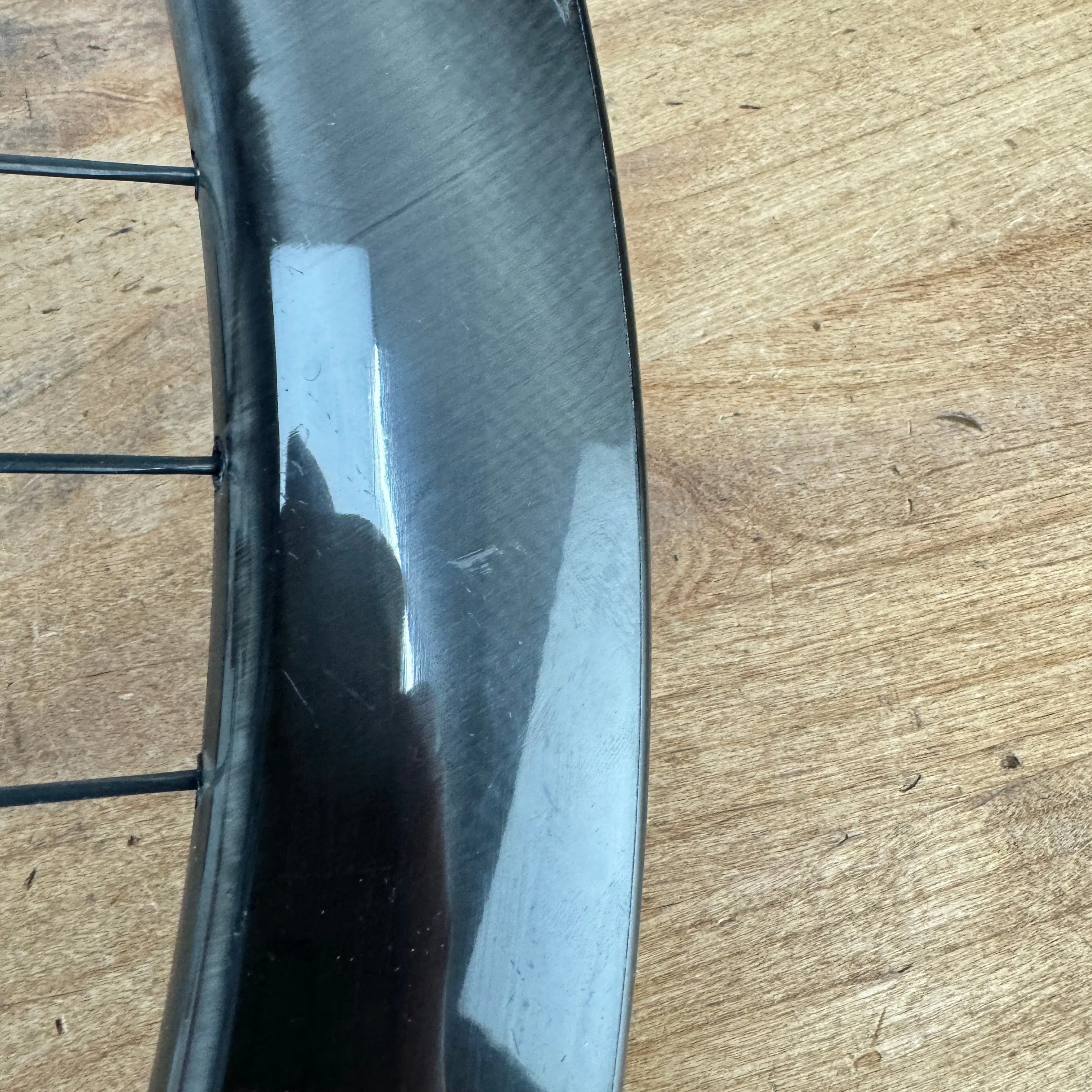 Mint! Campagnolo Bora Ultra WTO 45 2-Way Fit Carbon Disc Wheelset 700c 1427g CULT