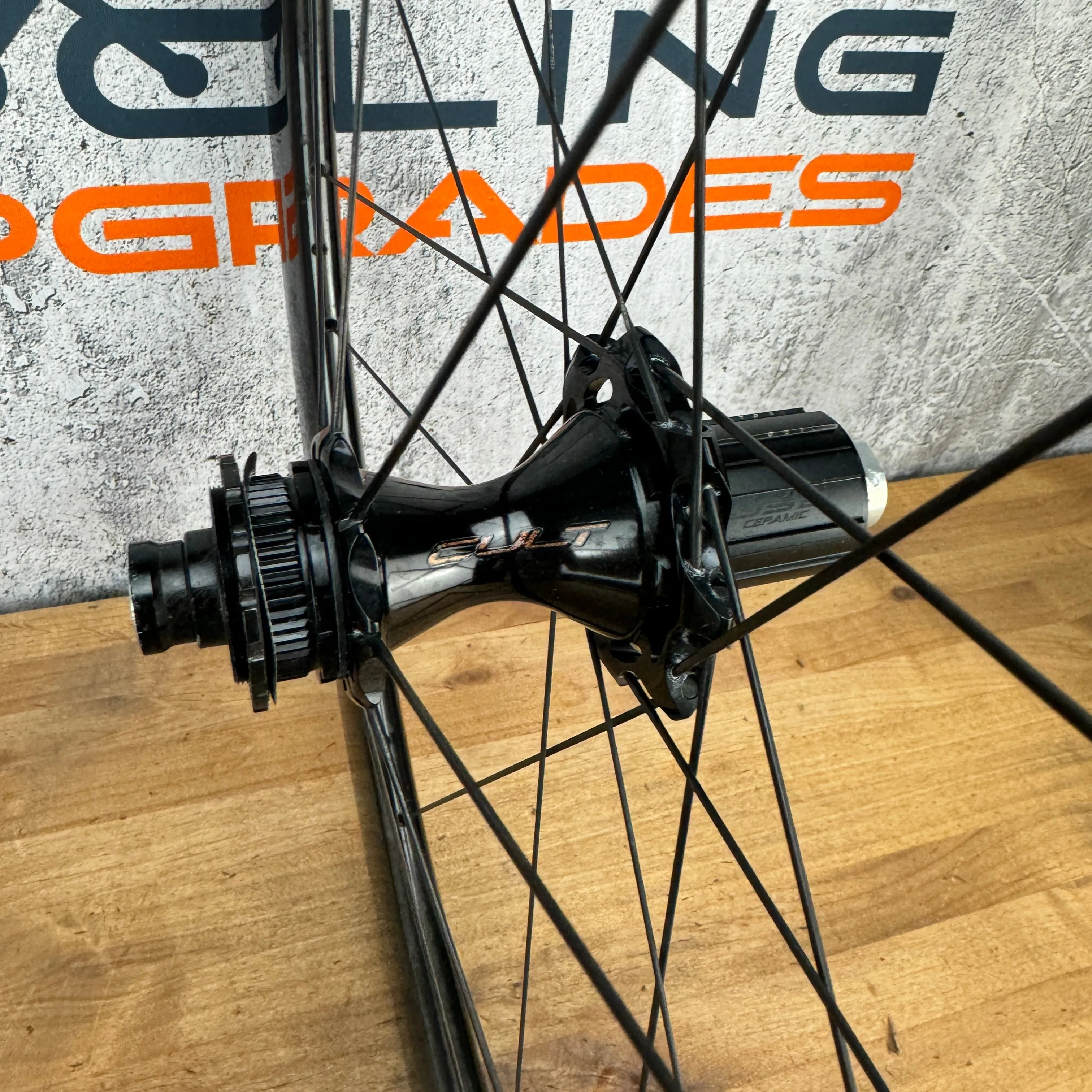 Mint! Campagnolo Bora Ultra WTO 45 2-Way Fit Carbon Disc Wheelset 700c 1427g CULT