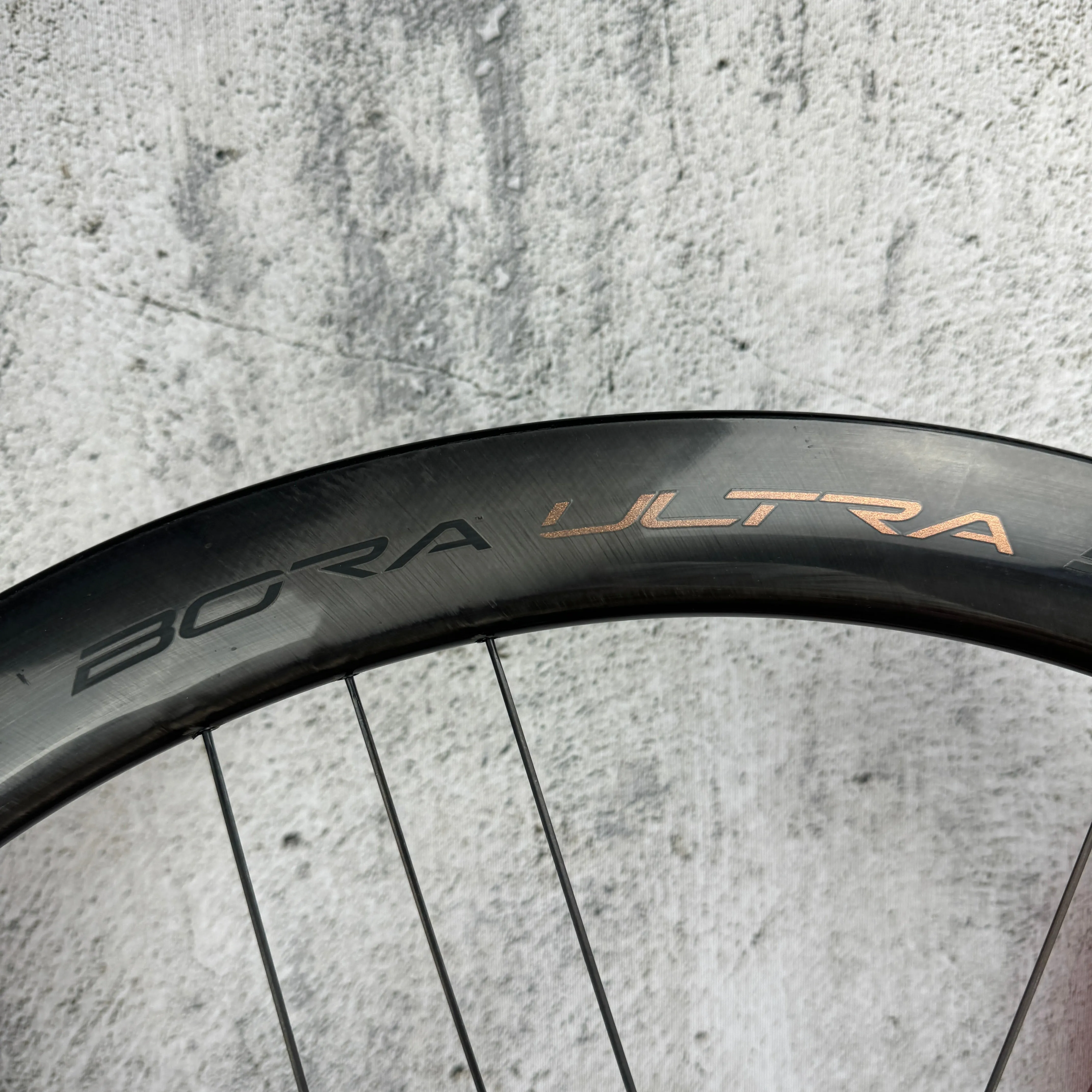 Mint! Campagnolo Bora Ultra WTO 45 2-Way Fit Carbon Disc Wheelset 700c 1427g CULT