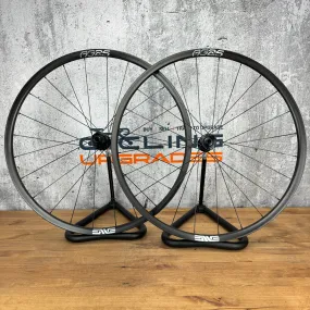 Mint! Enve AG25 Carbon Disc Brake Hookless Tubeless Bike Wheelset 700c 1420g