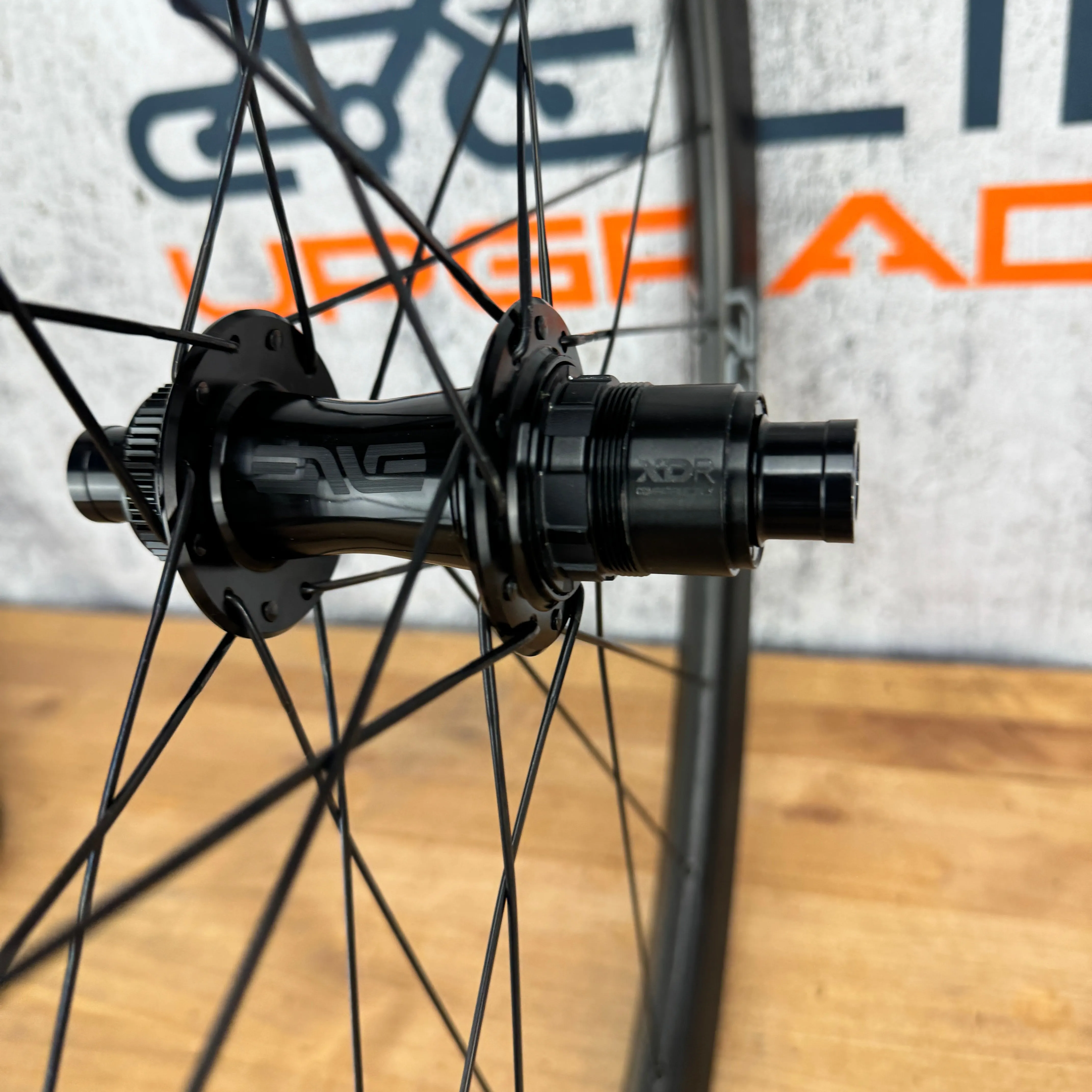 Mint! Enve AG25 Carbon Disc Brake Hookless Tubeless Bike Wheelset 700c 1420g