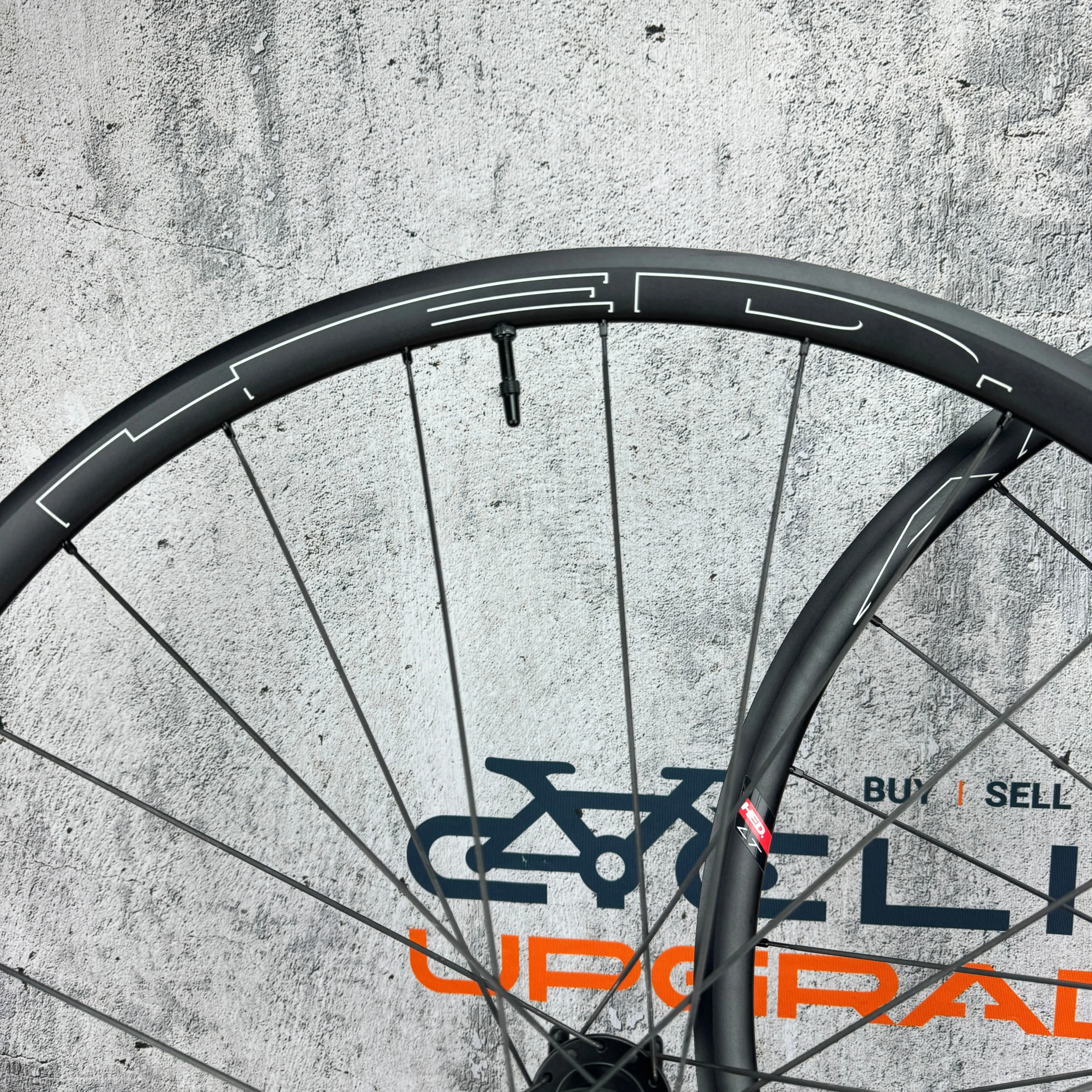 Mint! HED Ardennes LT Plus Alloy Tubeless Disc Brake Wheelset 700c 1669g