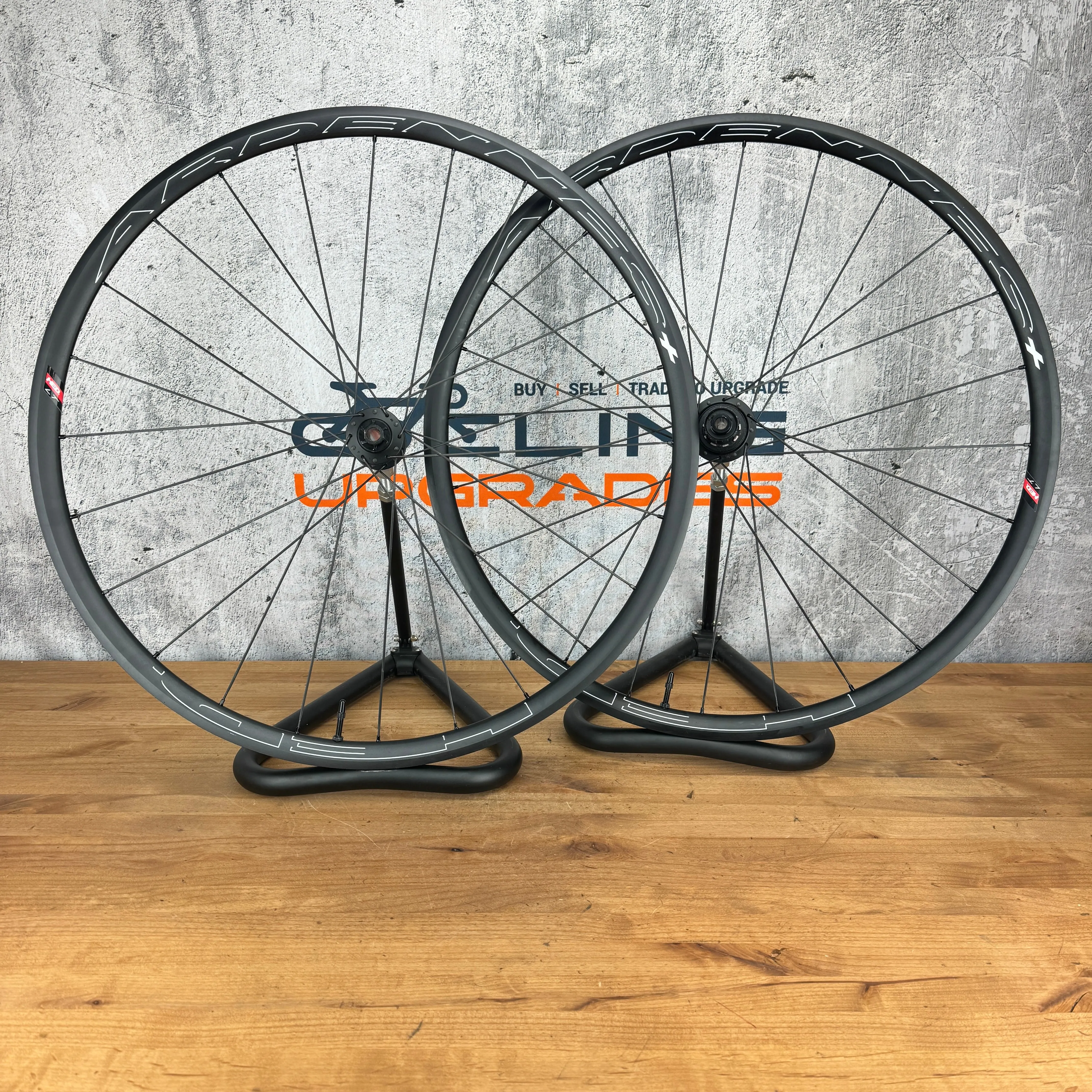 Mint! HED Ardennes LT Plus Alloy Tubeless Disc Brake Wheelset 700c 1669g