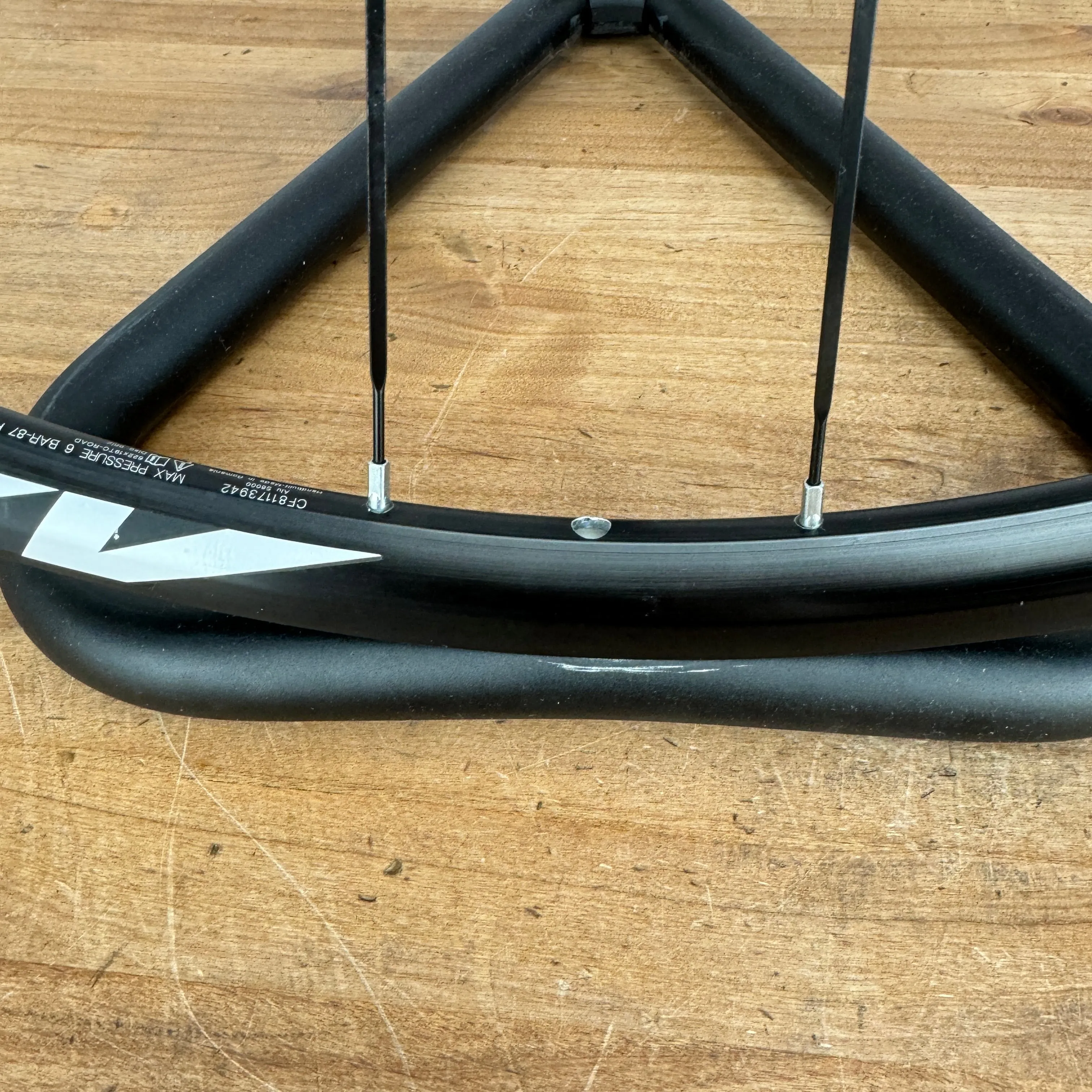 Mint! Mavic Aksium Alloy Tubeless Disc Brake Wheelset 700c 1803g Center Lock