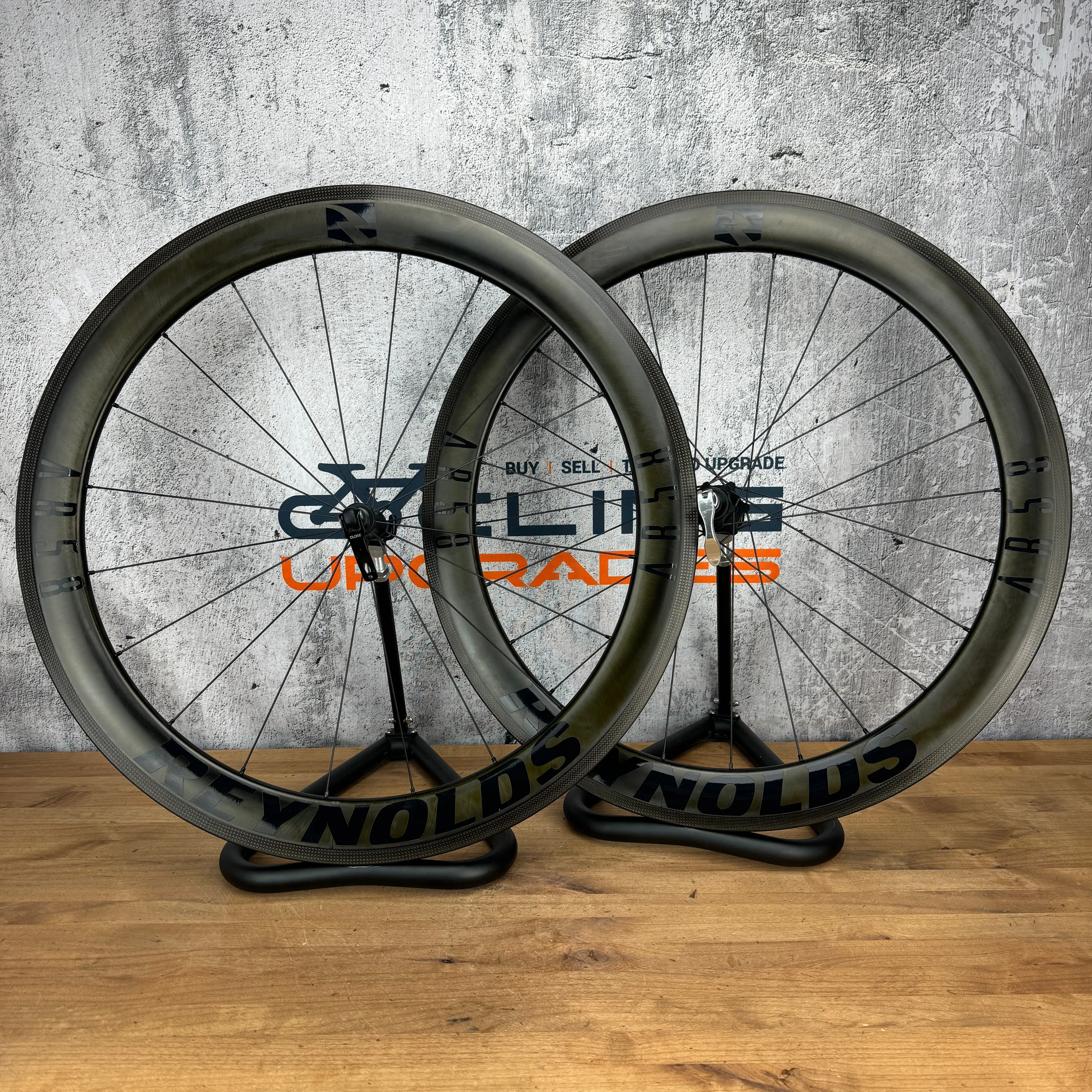 Mint! Reynolds AR58 Carbon Tubeless Wheelset 700c Rim Brake 1684g