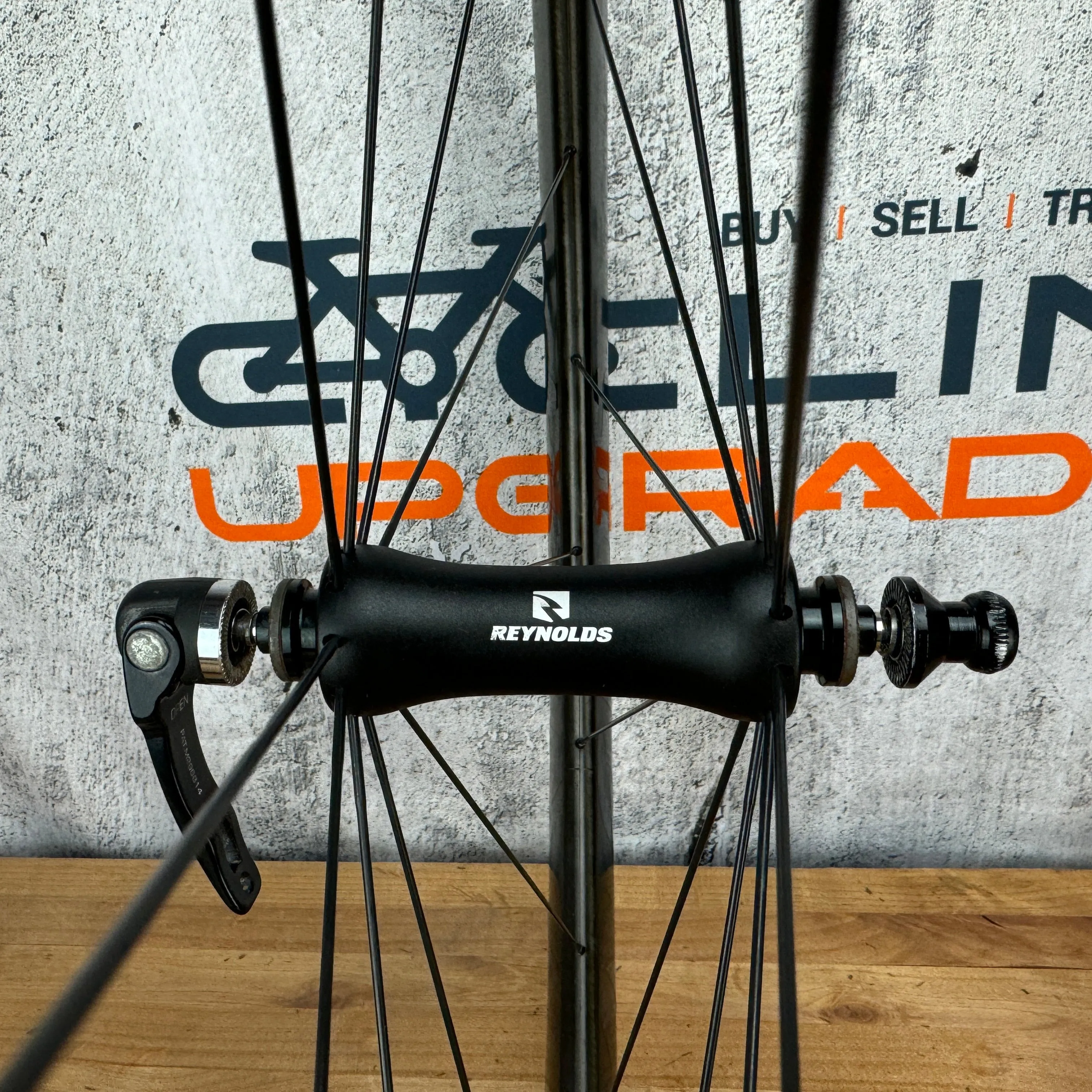 Mint! Reynolds AR58 Carbon Tubeless Wheelset 700c Rim Brake 1684g