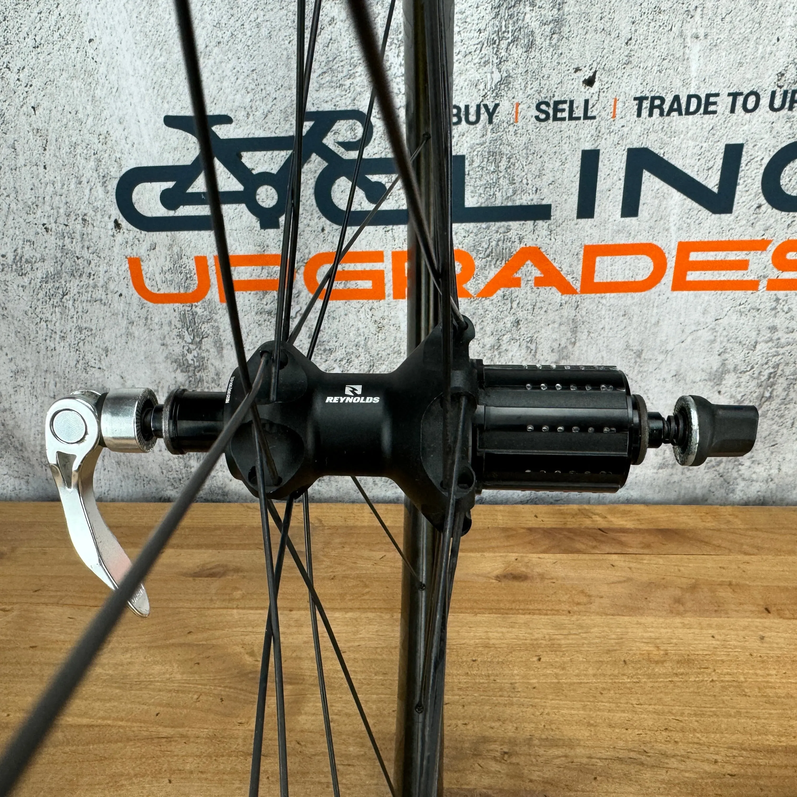 Mint! Reynolds AR58 Carbon Tubeless Wheelset 700c Rim Brake 1684g