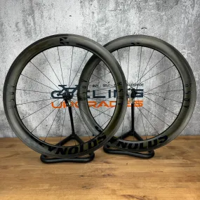 Mint! Reynolds AR58 Carbon Tubeless Wheelset 700c Rim Brake 1684g