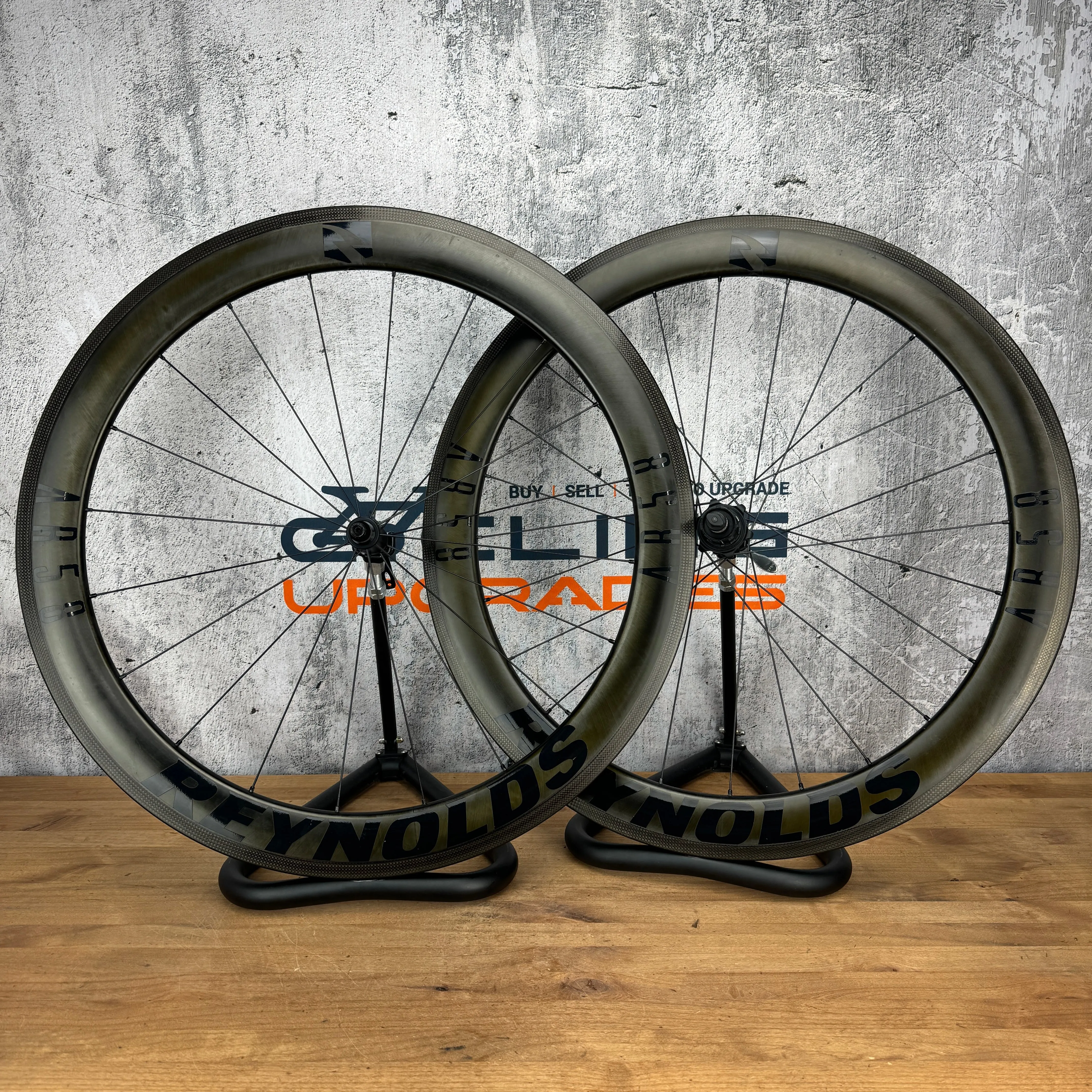 Mint! Reynolds AR58 Carbon Tubeless Wheelset 700c Rim Brake 1684g