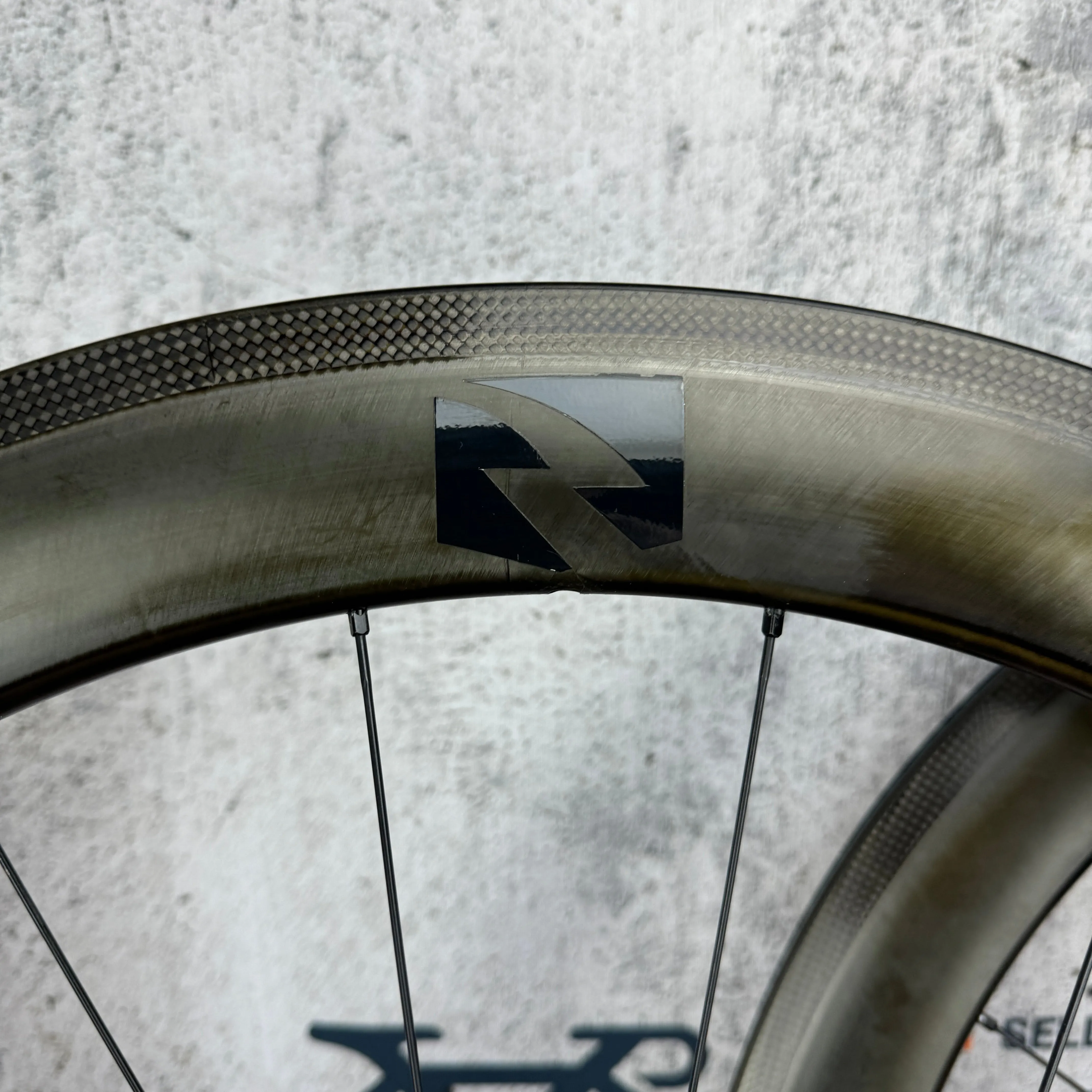 Mint! Reynolds AR58 Carbon Tubeless Wheelset 700c Rim Brake 1684g