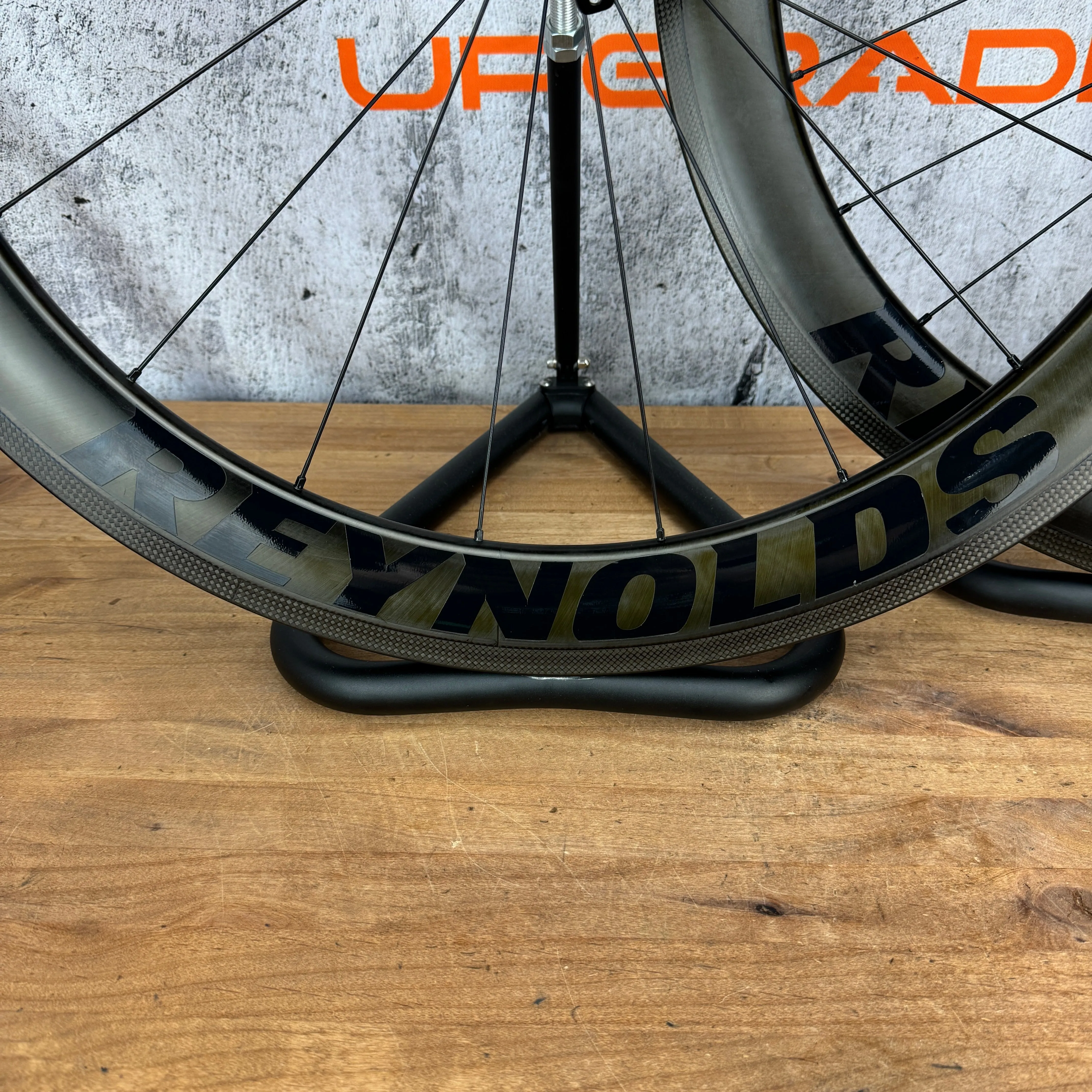 Mint! Reynolds AR58 Carbon Tubeless Wheelset 700c Rim Brake 1684g