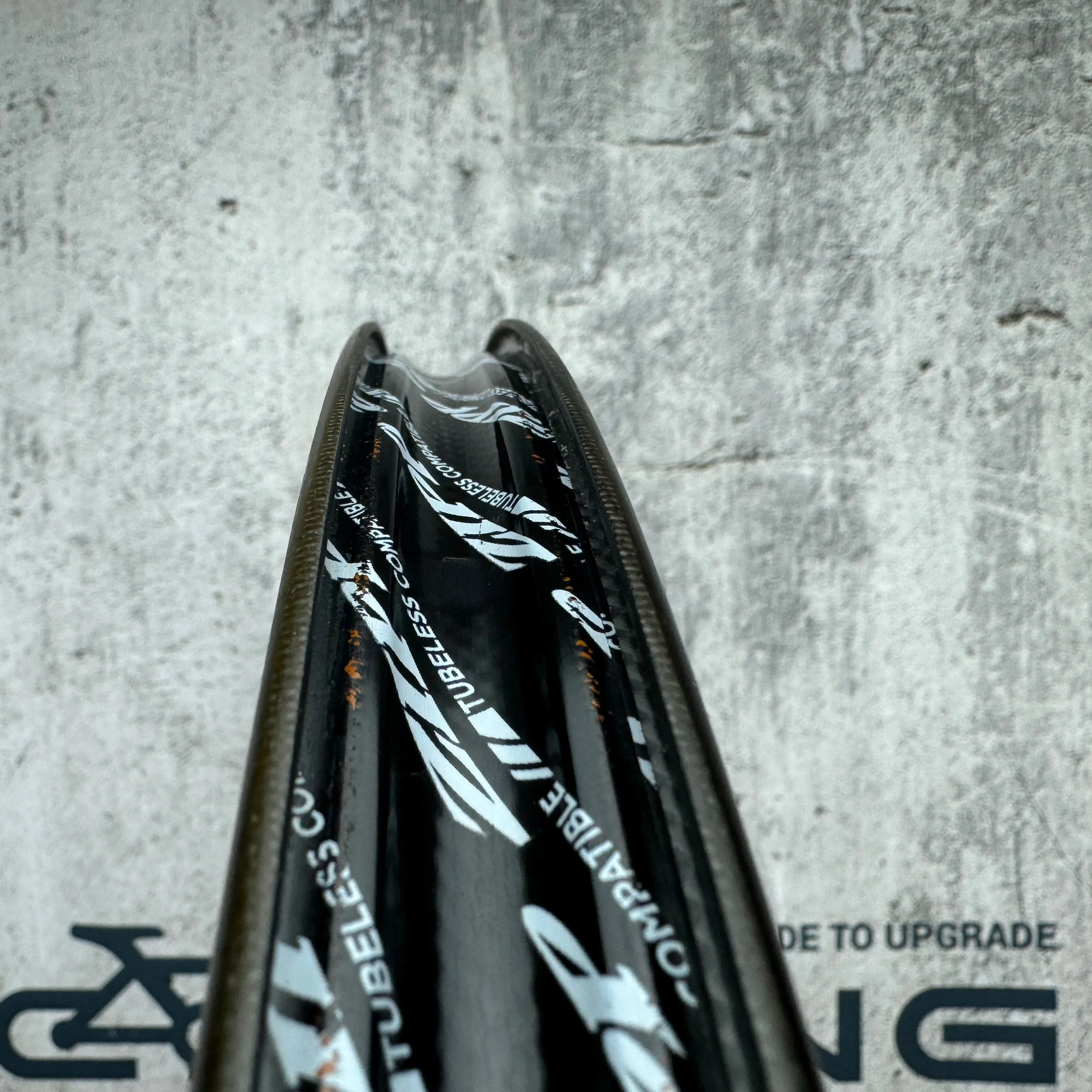 Mint! Zipp 202 NSW Carbon Tubeless Disc Brake Wheelset 700c 1493g