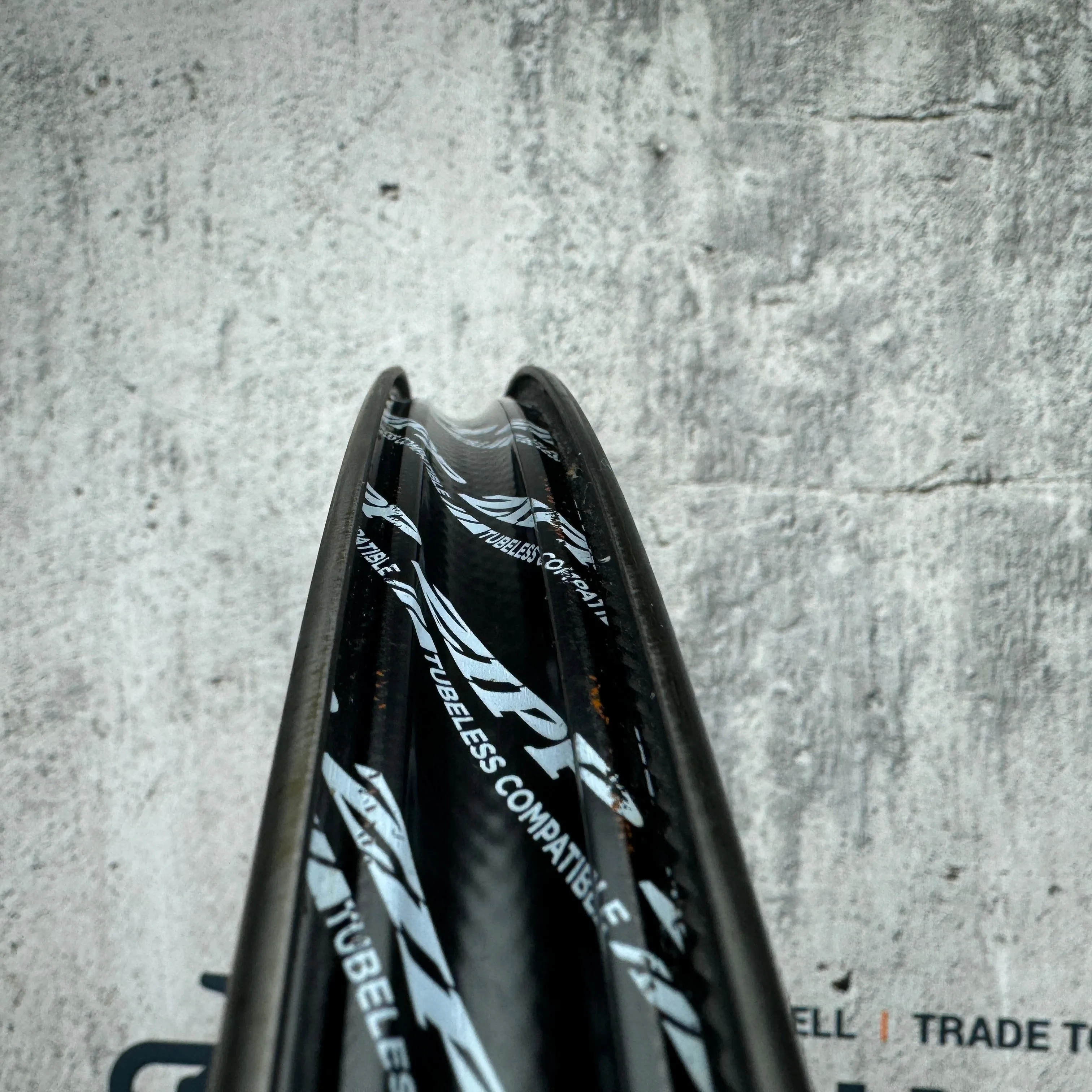 Mint! Zipp 202 NSW Carbon Tubeless Disc Brake Wheelset 700c 1493g