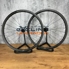 Mint! Zipp 202 NSW Carbon Tubeless Disc Brake Wheelset 700c 1493g