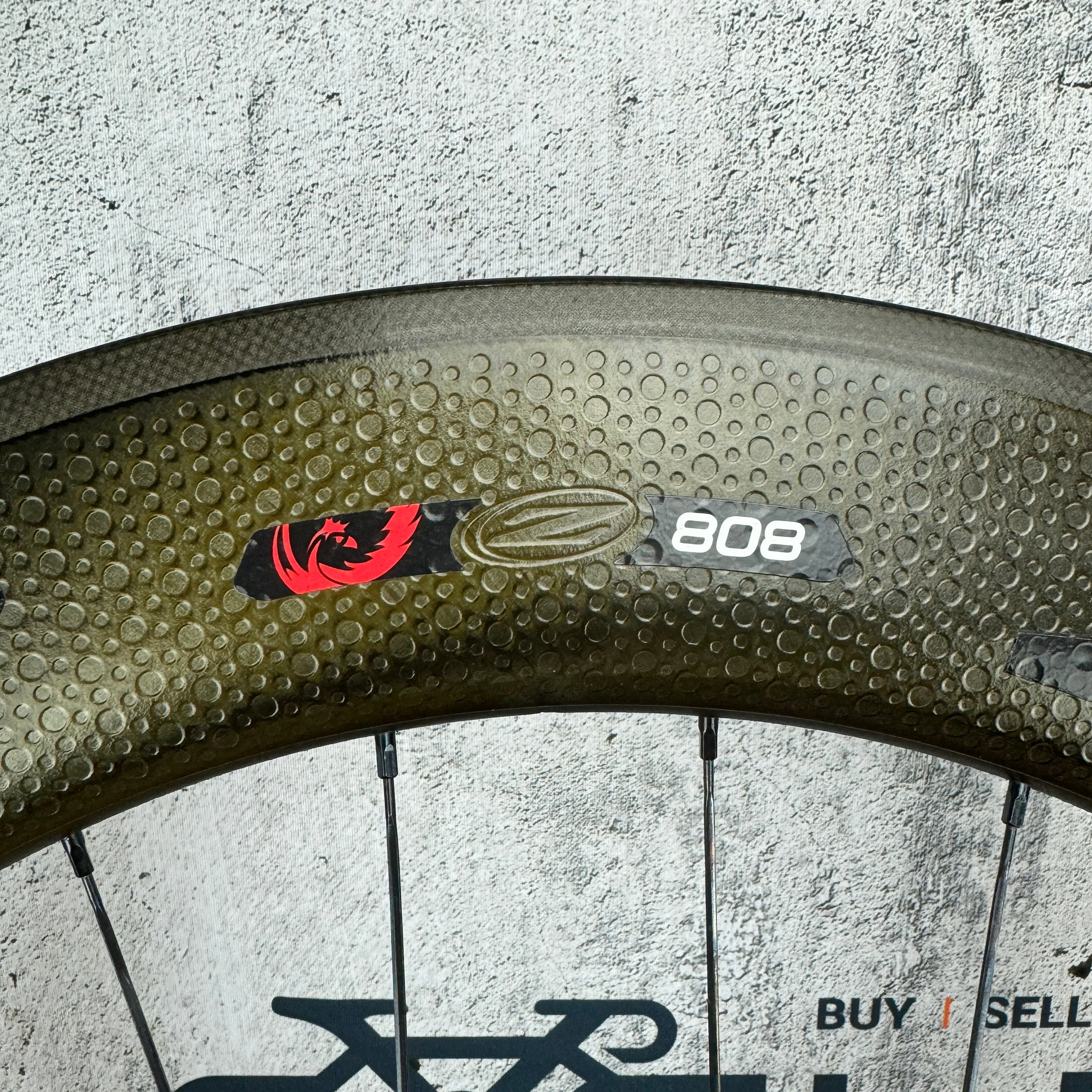 Mint! Zipp Firecrest 404/808 77/177 Hubs Carbon Clincher Road Bike Wheelset 700c