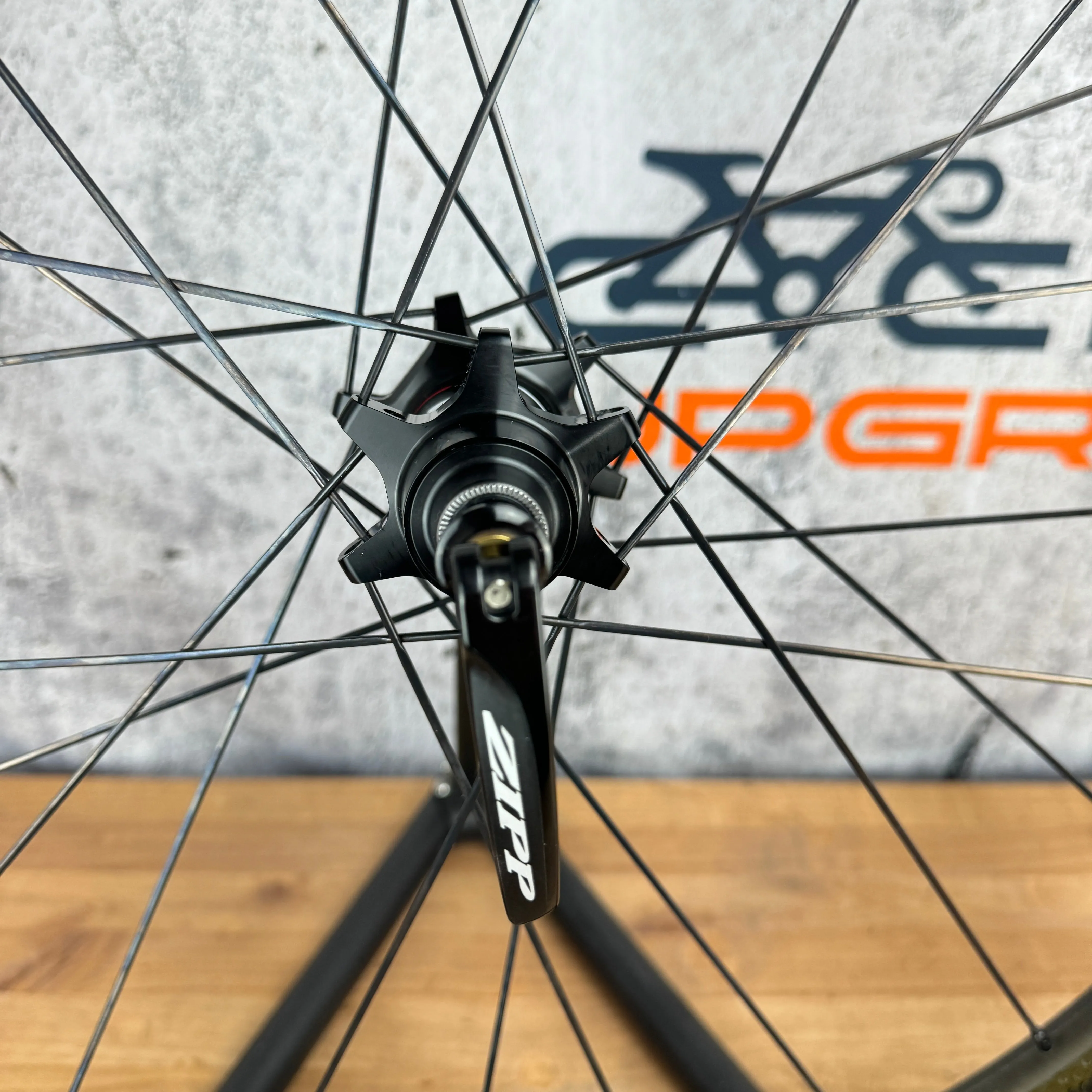 Mint! Zipp Firecrest 404/808 77/177 Hubs Carbon Clincher Road Bike Wheelset 700c